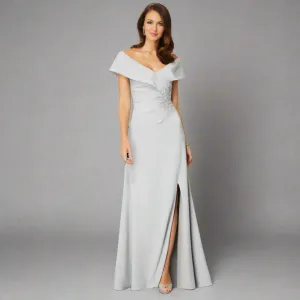 MGNY silver dress, size 14, NEW WITH TAGS!