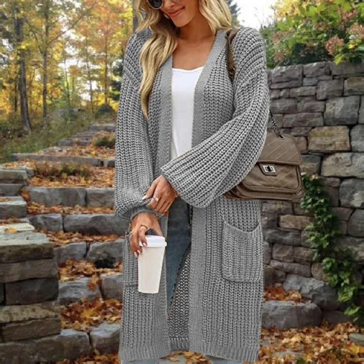Mid- length Cardigan