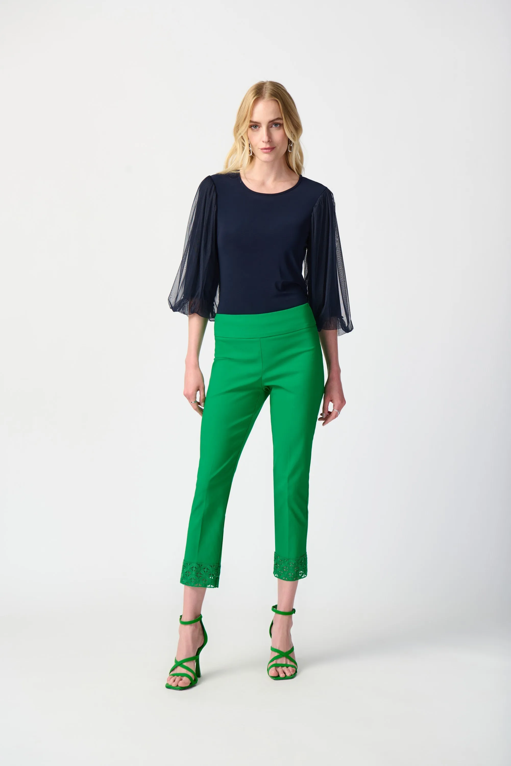 Millennium Crop Pull-on Pants