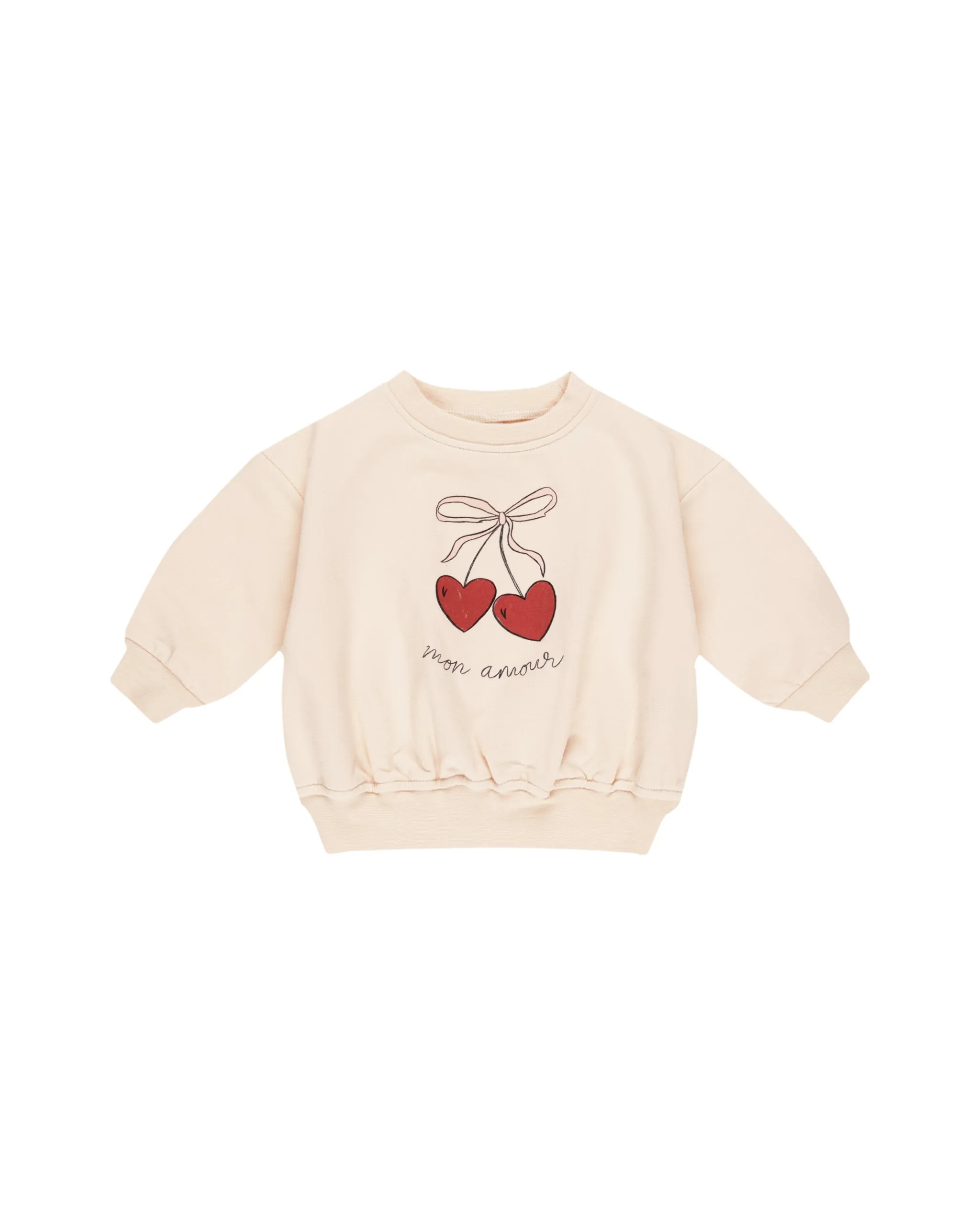 Mon Amour Sweatshirt in Antique