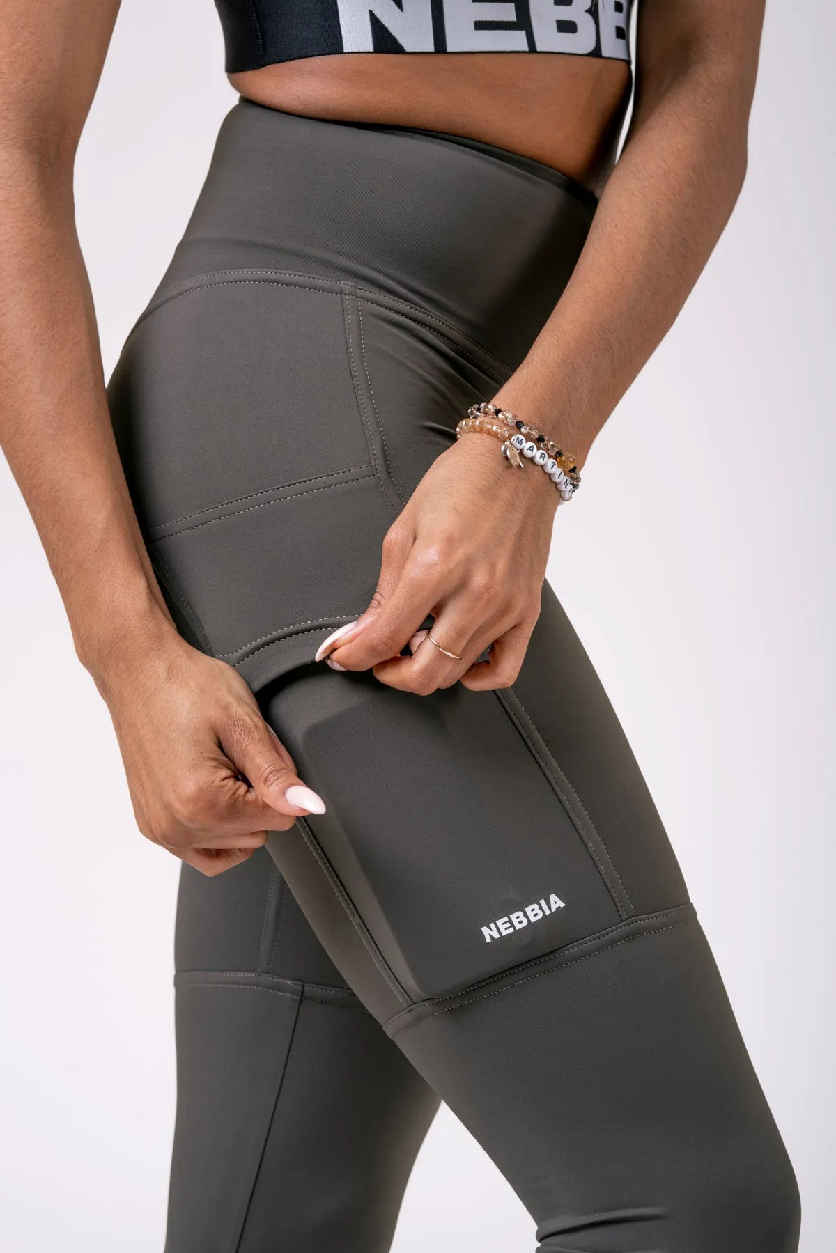 NEBBIA High Waist Fit&Smart Leggings 505