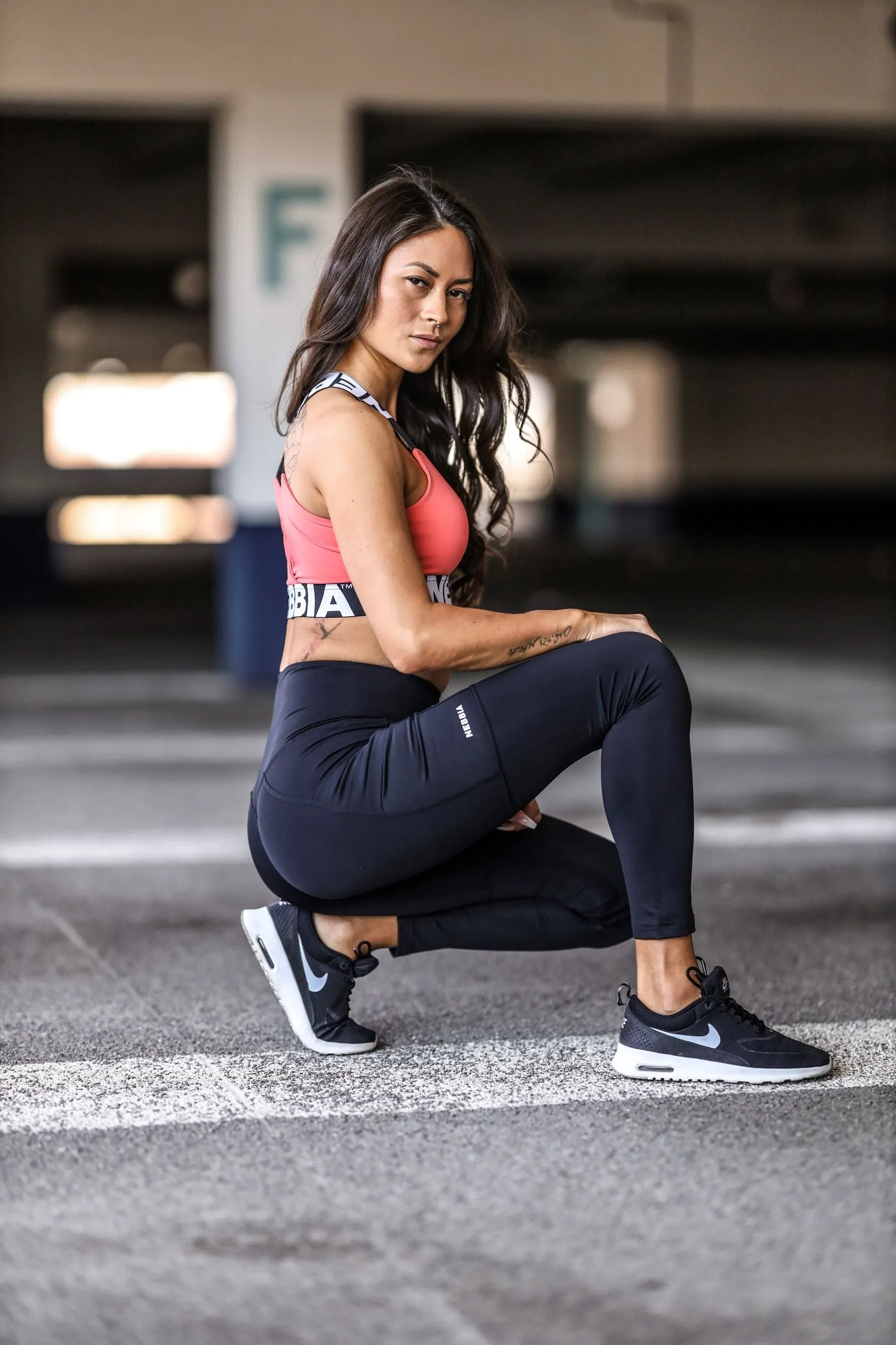 NEBBIA High Waist Fit&Smart Leggings 505