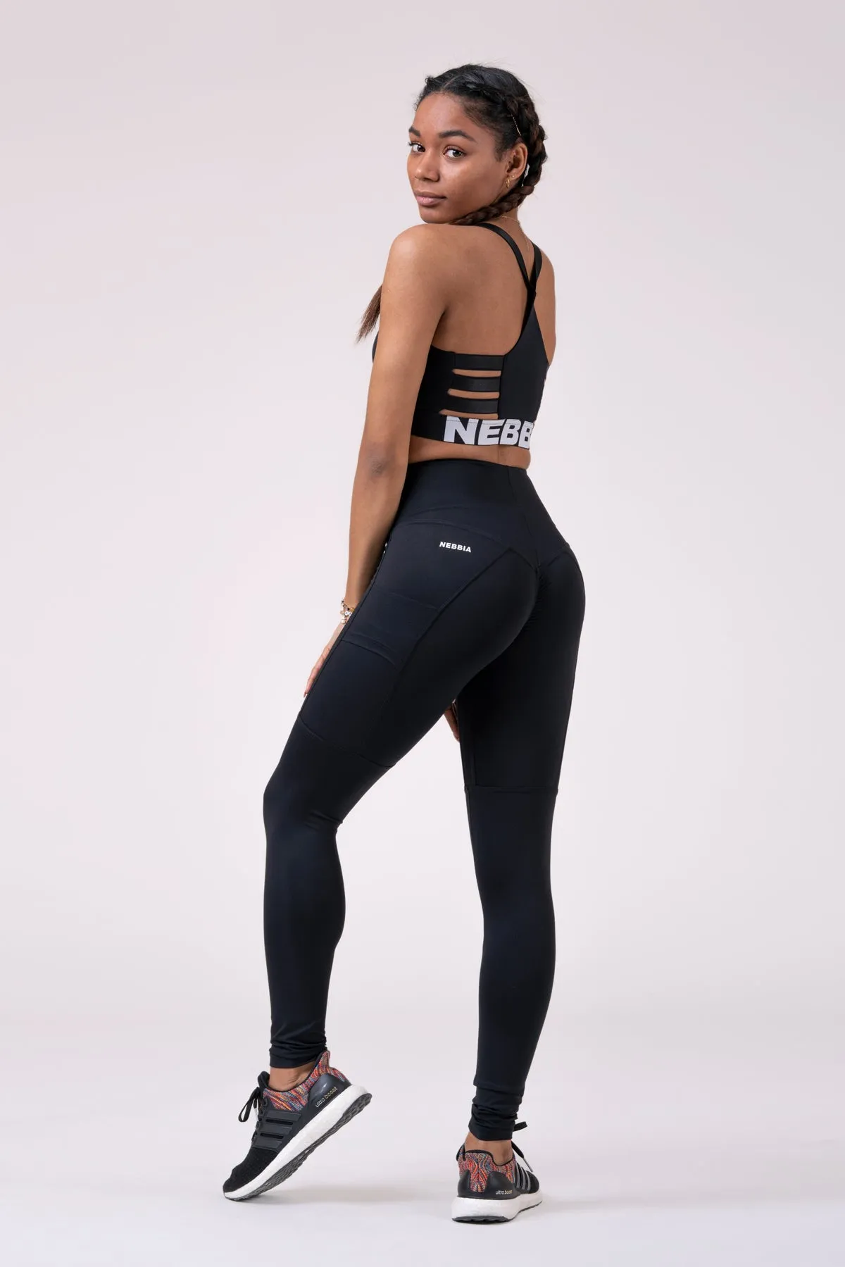 NEBBIA High Waist Fit&Smart Leggings 505