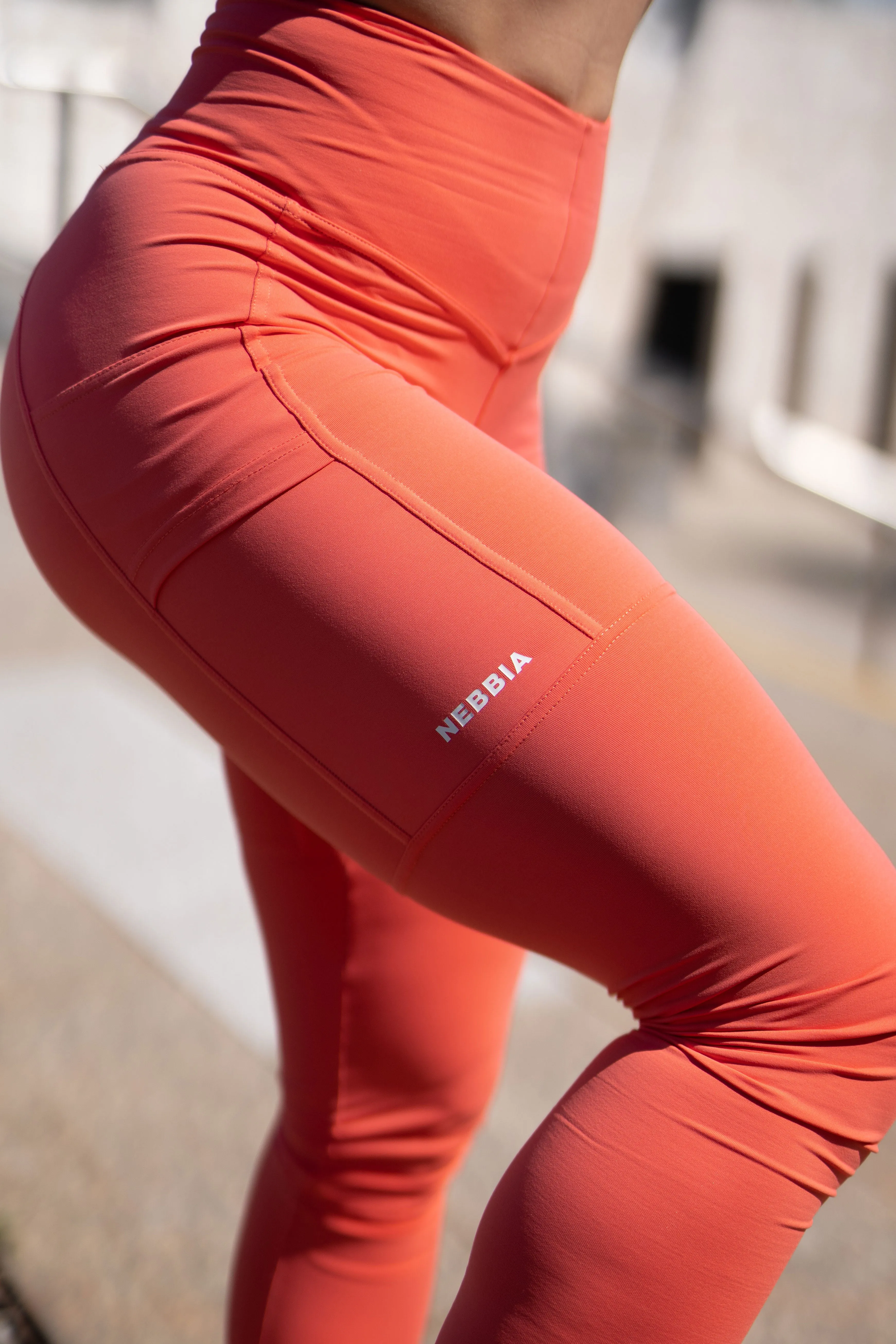 NEBBIA High Waist Fit&Smart Leggings 505