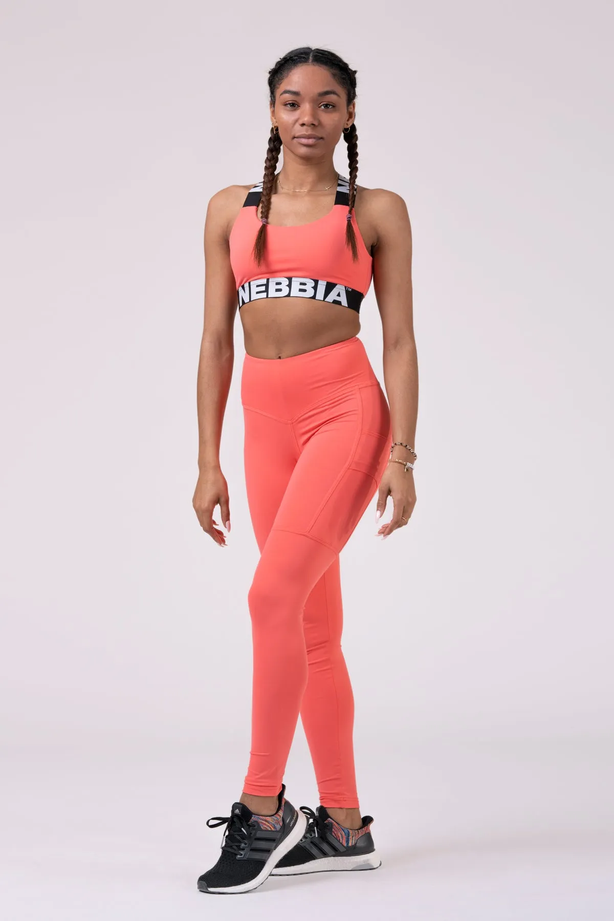 NEBBIA High Waist Fit&Smart Leggings 505