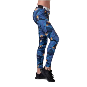 Nebbia Mid-Waist Performance Leggings 566 - Oean Blue