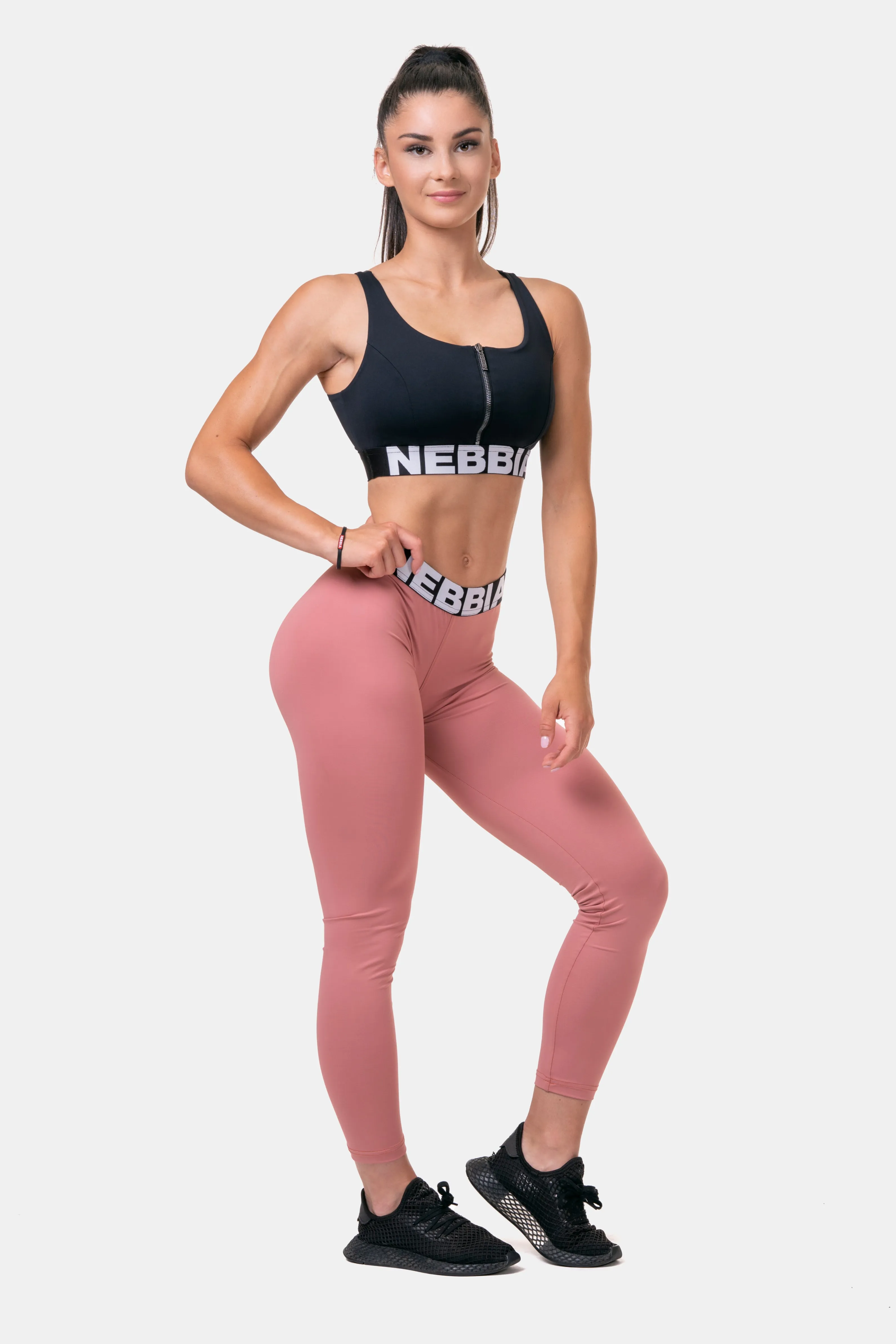 NEBBIA Squat HERO Scrunch Butt Leggings 571
