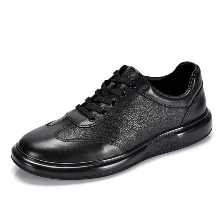 New Retro Handmade Cowhide Comfortable Casual Shoes