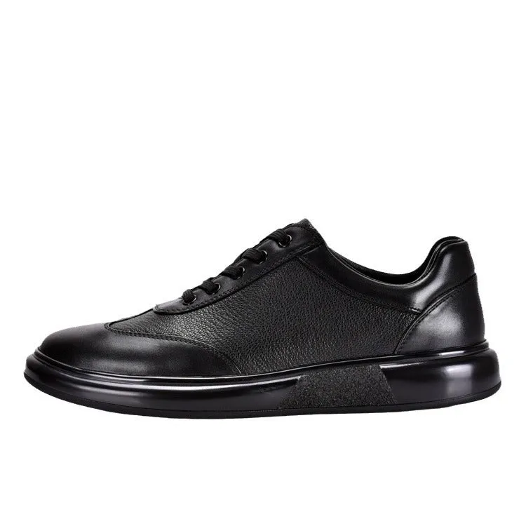 New Retro Handmade Cowhide Comfortable Casual Shoes