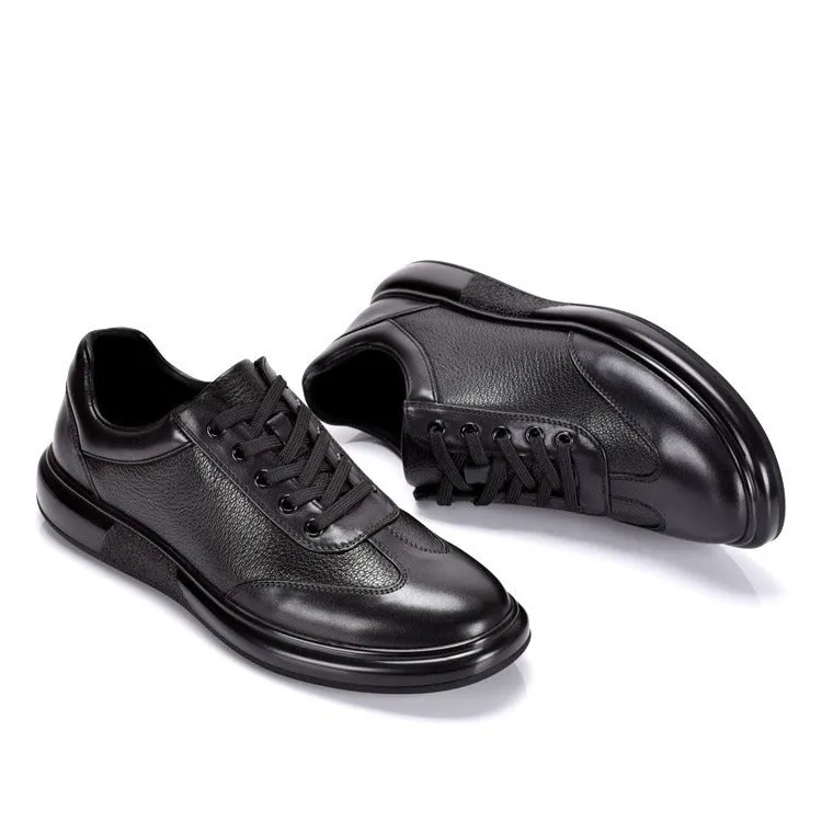 New Retro Handmade Cowhide Comfortable Casual Shoes