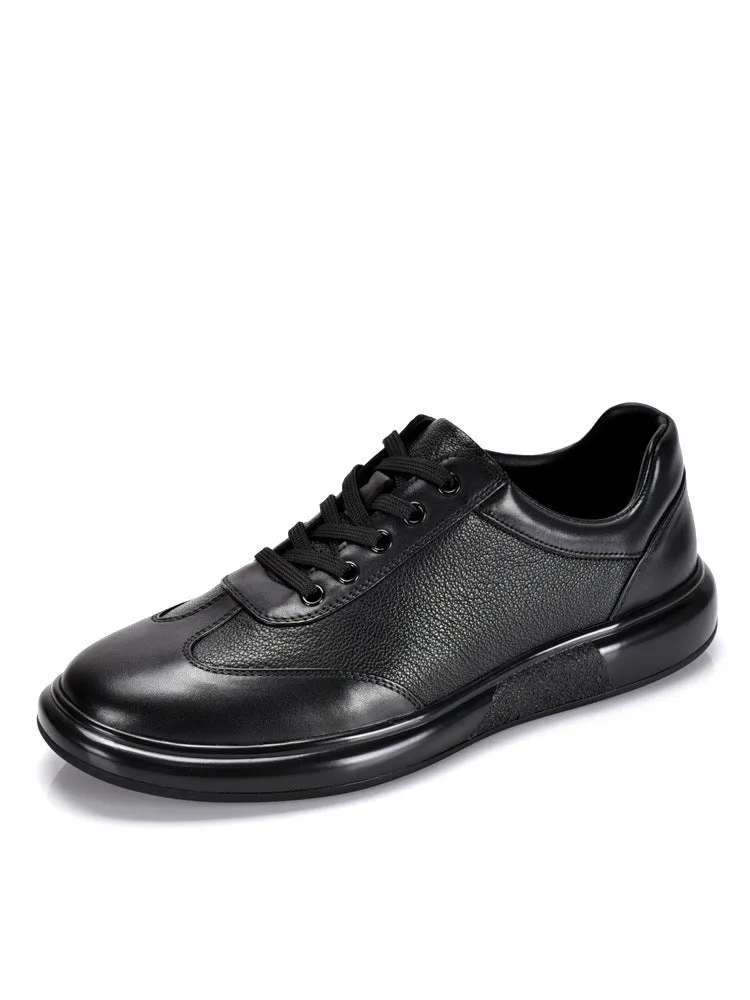New Retro Handmade Cowhide Comfortable Casual Shoes
