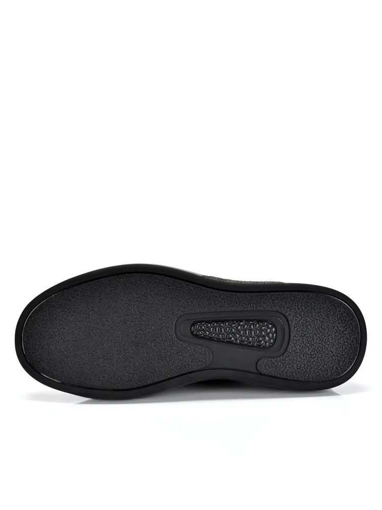 New Retro Handmade Cowhide Comfortable Casual Shoes