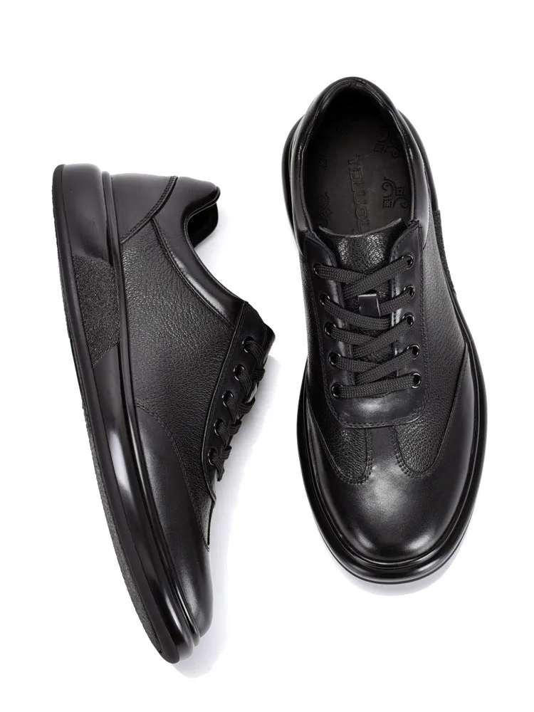 New Retro Handmade Cowhide Comfortable Casual Shoes