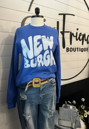 Newburgh Sweatshirt, Royal Blue