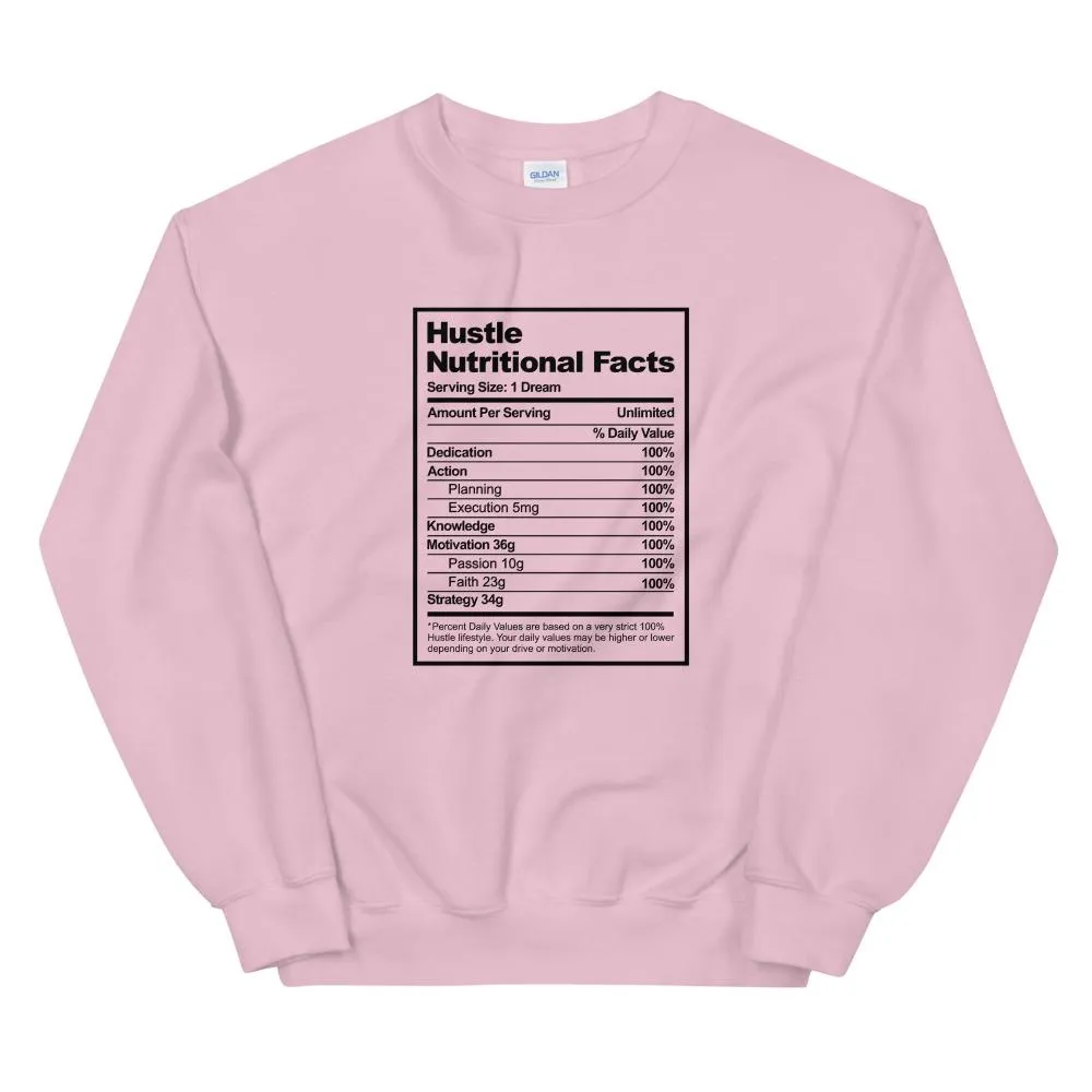 Nutritional Facts - Sweatshirt