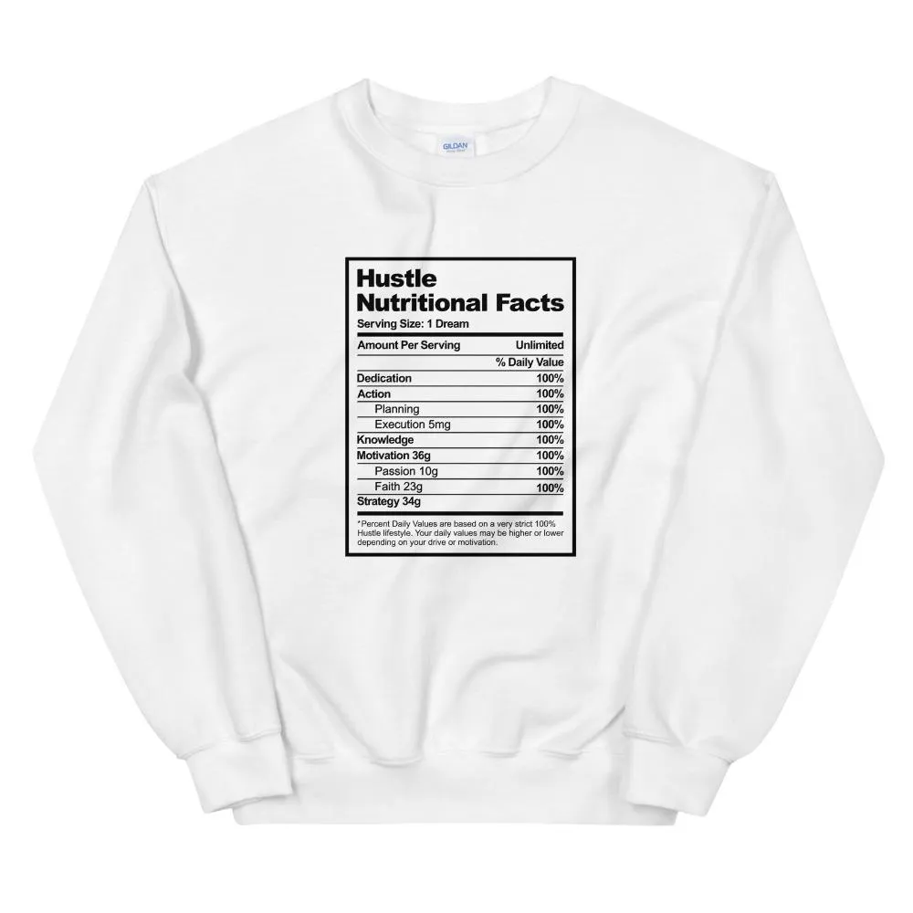 Nutritional Facts - Sweatshirt