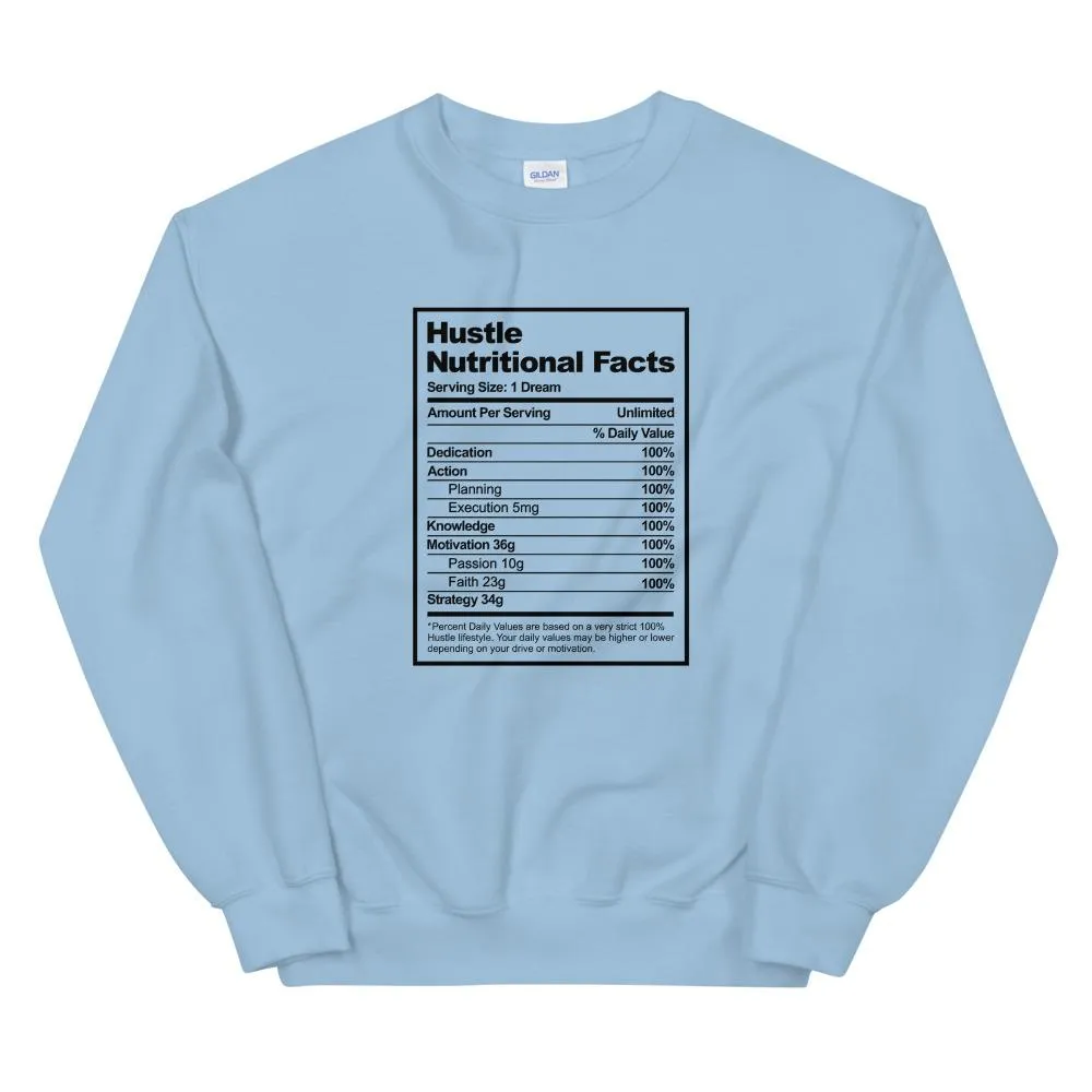Nutritional Facts - Sweatshirt