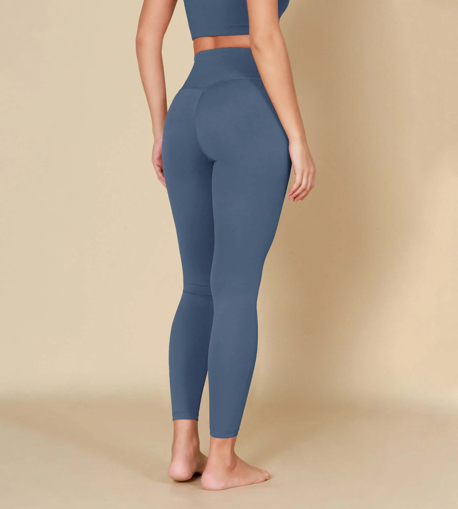 ODCLOUD 7/8 Crossover Leggings with Back Pocket