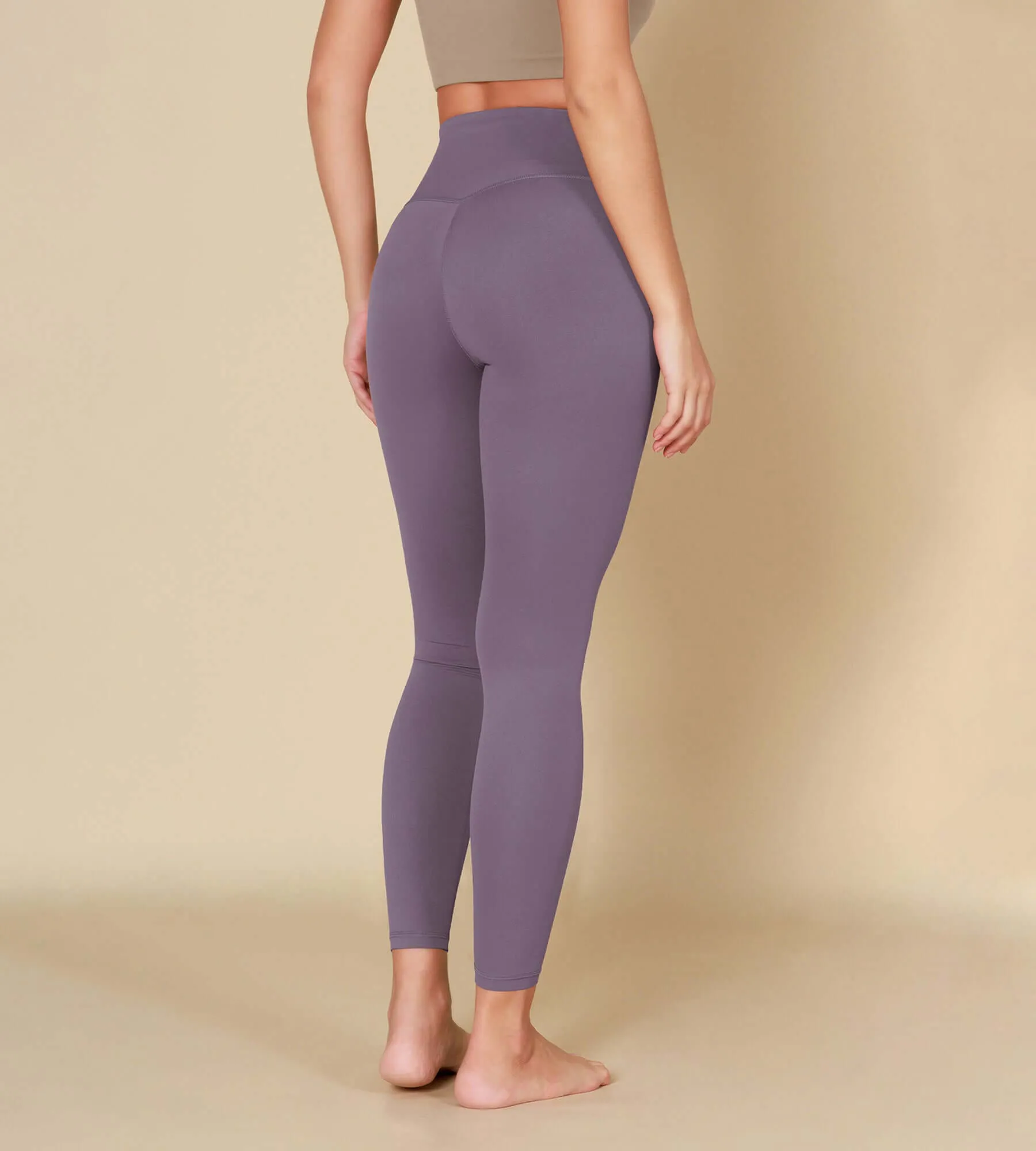 ODCLOUD 7/8 Crossover Leggings with Back Pocket