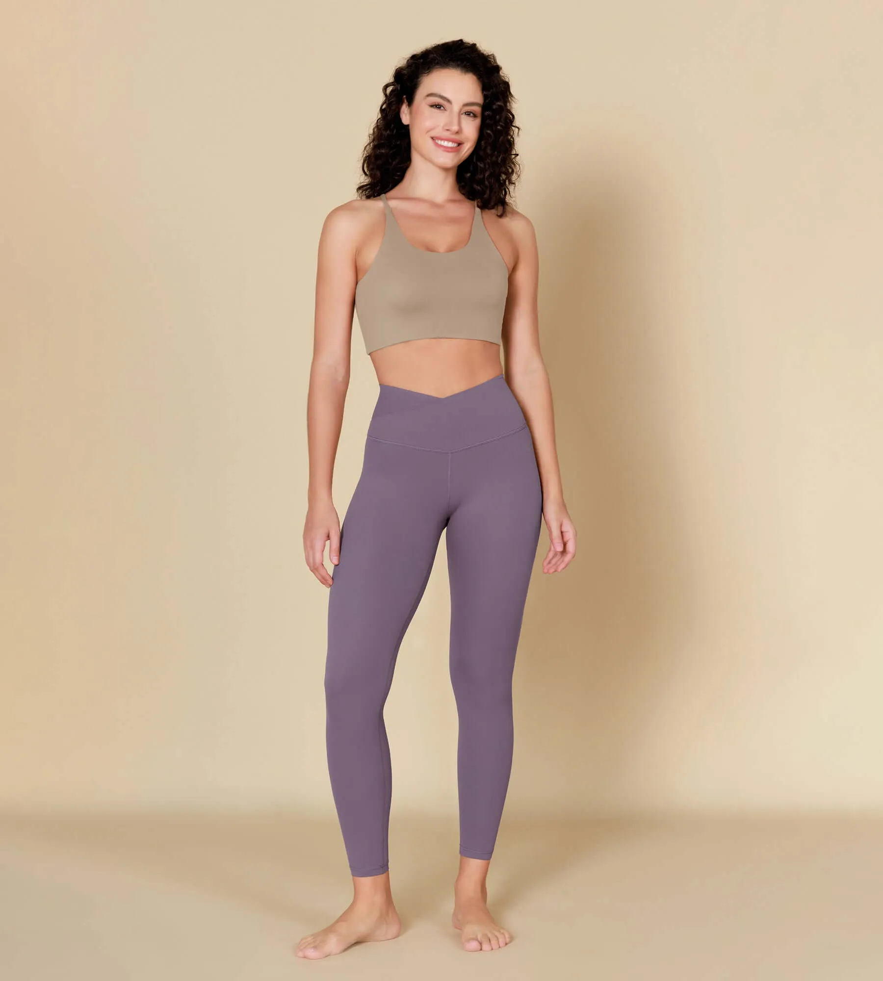 ODCLOUD 7/8 Crossover Leggings with Back Pocket