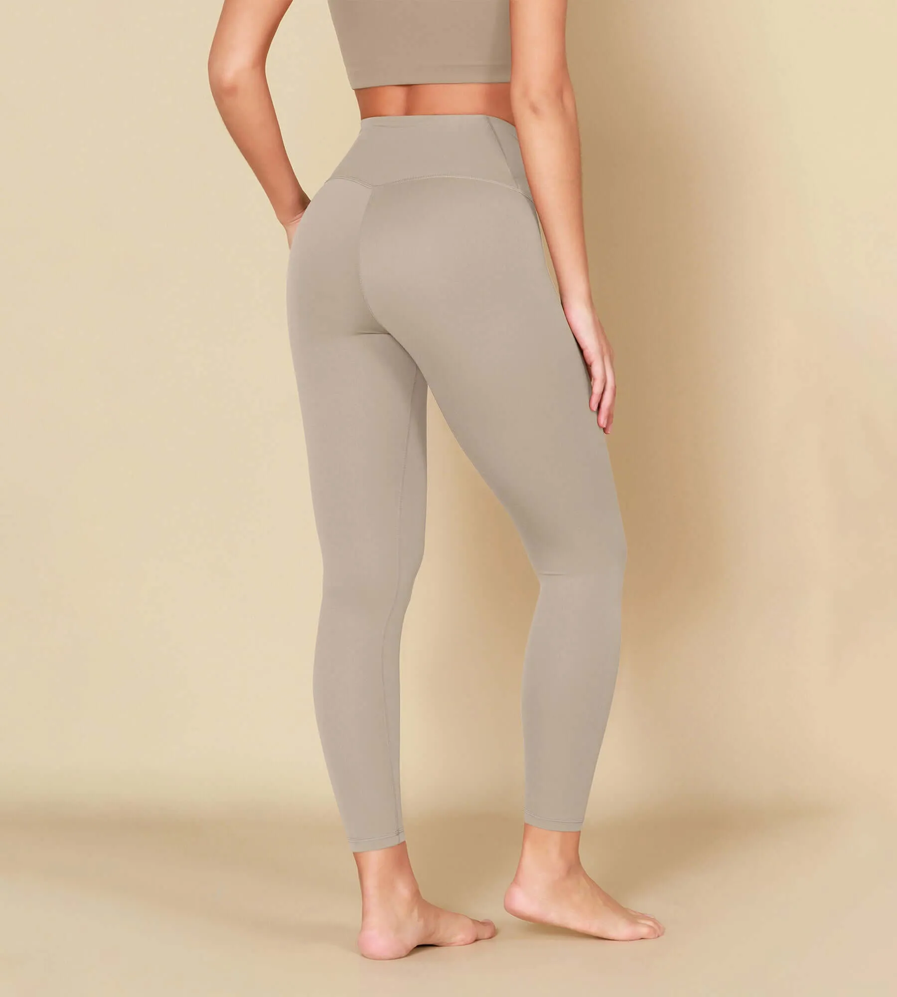 ODCLOUD 7/8 Crossover Leggings with Back Pocket