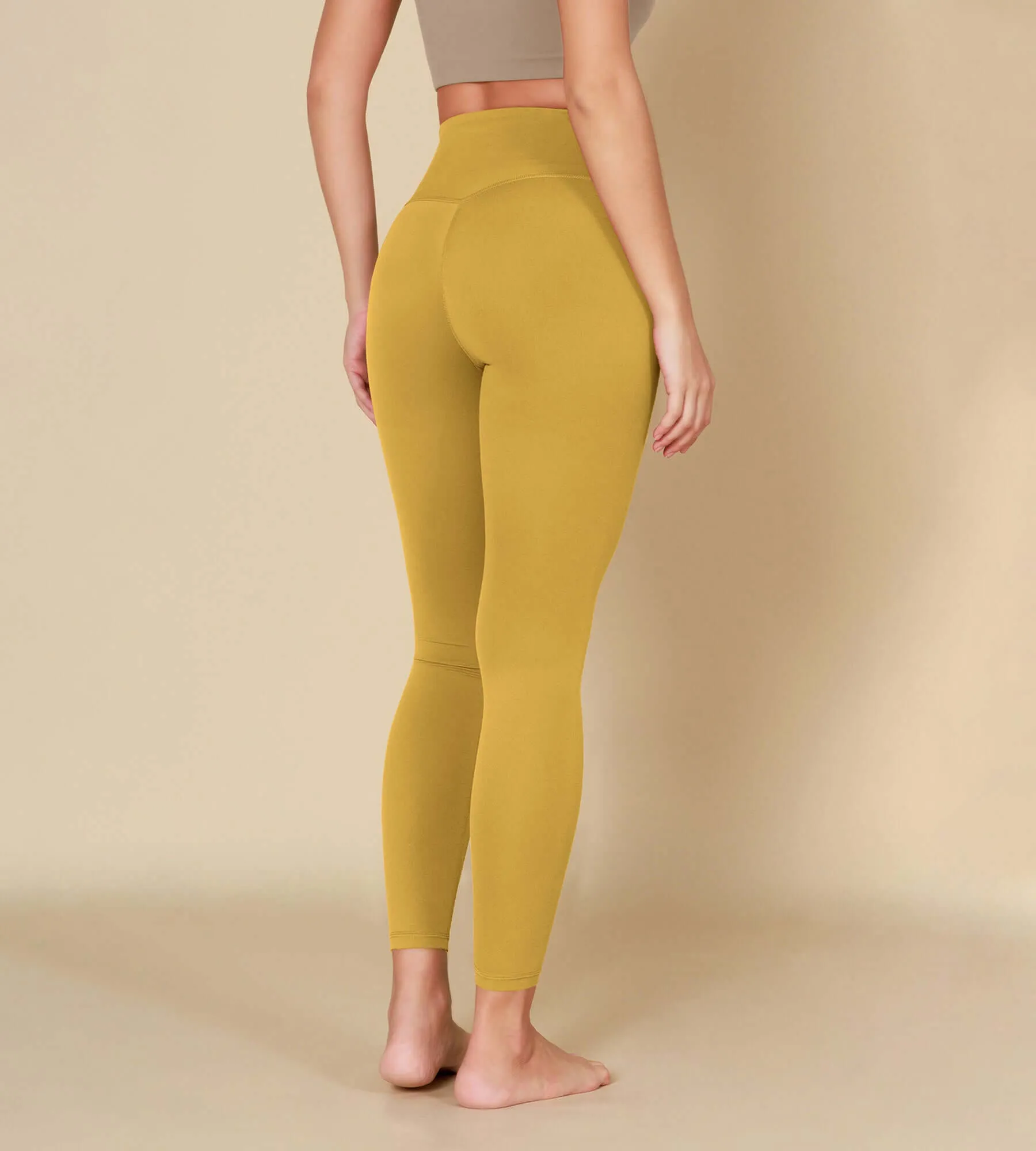 ODCLOUD 7/8 Crossover Leggings with Back Pocket