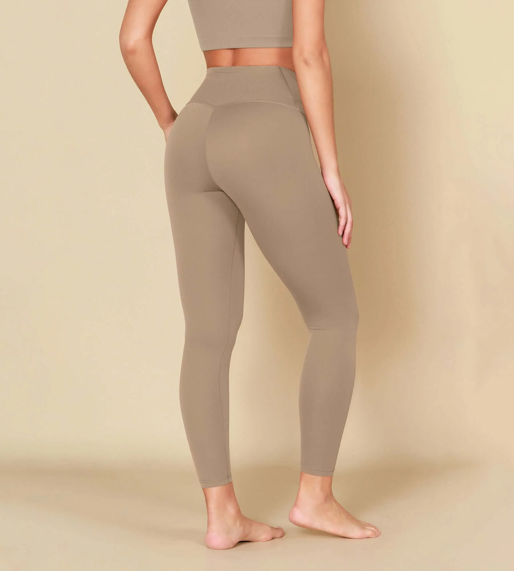 ODCLOUD 7/8 Crossover Leggings with Back Pocket