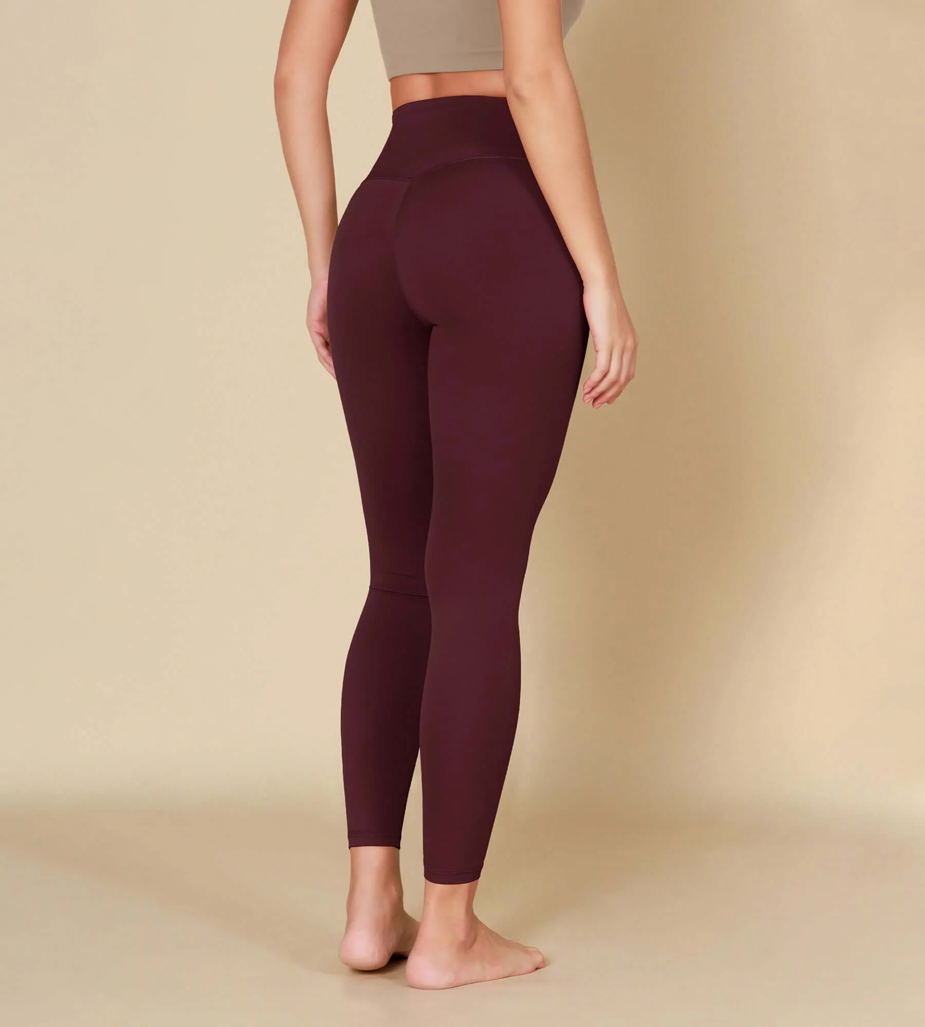 ODCLOUD 7/8 Crossover Leggings with Back Pocket