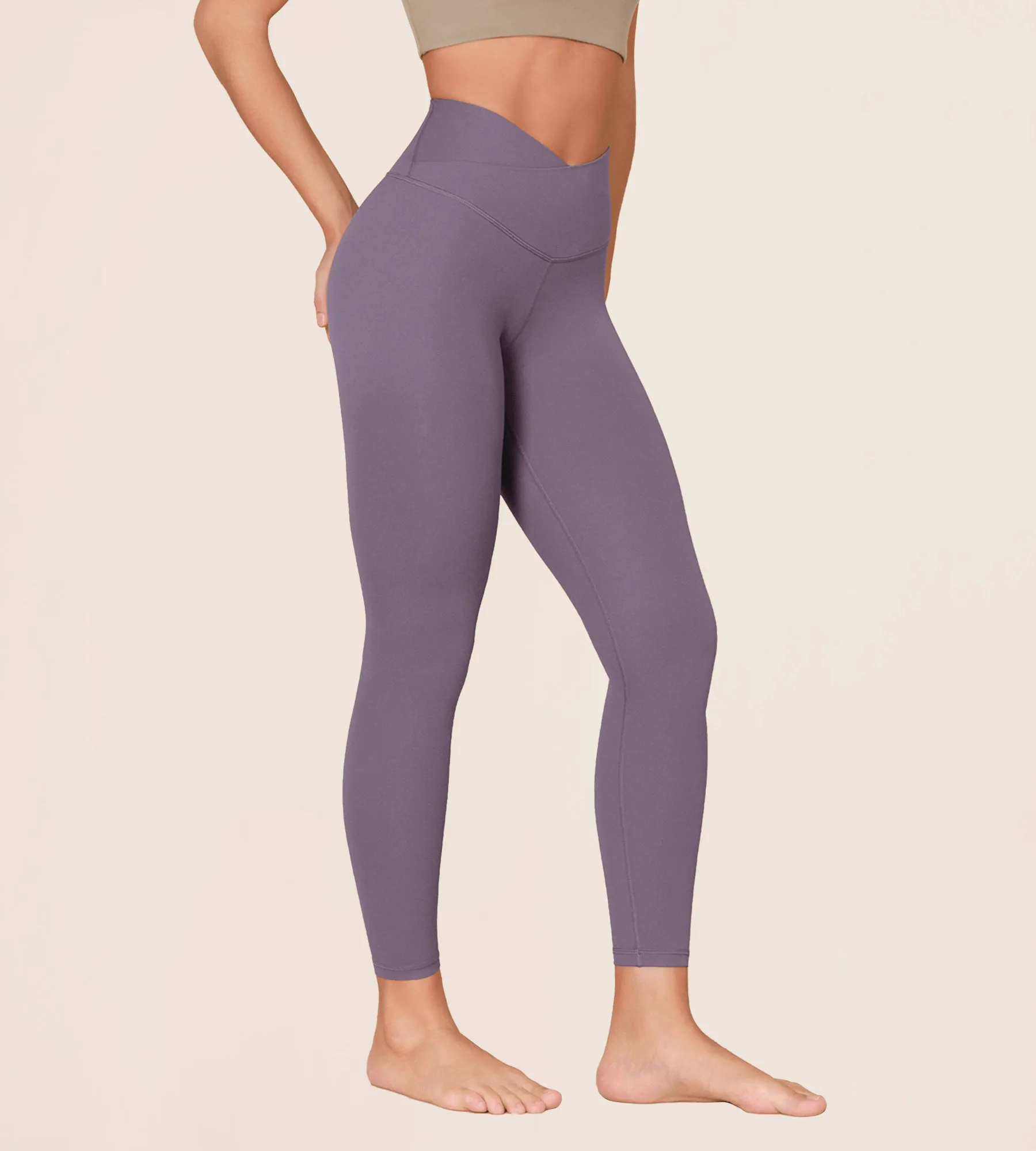 ODCLOUD 7/8 Crossover Leggings with Back Pocket