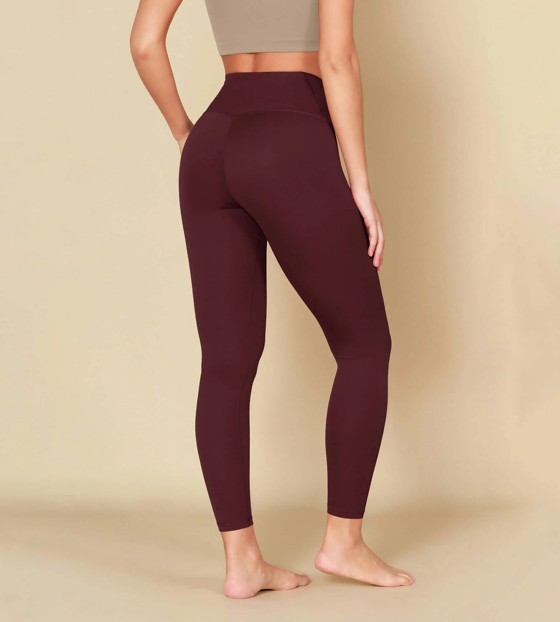 ODCLOUD 7/8 Crossover Leggings with Back Pocket