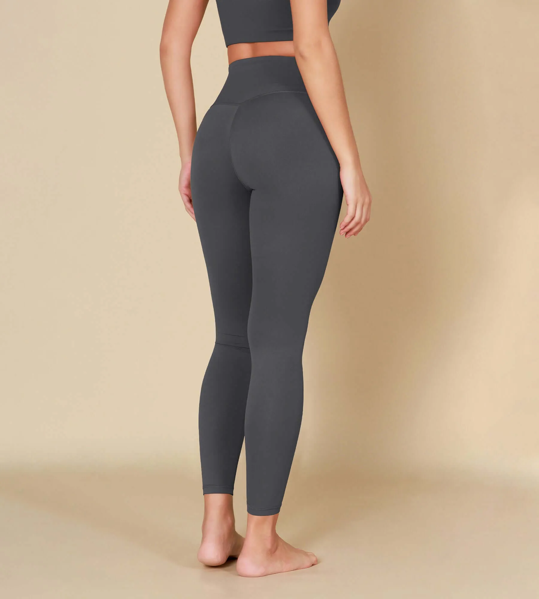 ODCLOUD 7/8 Crossover Leggings with Back Pocket