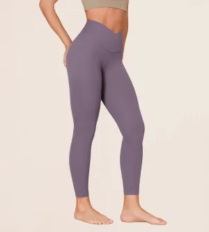ODCLOUD 7/8 Crossover Leggings with Back Pocket