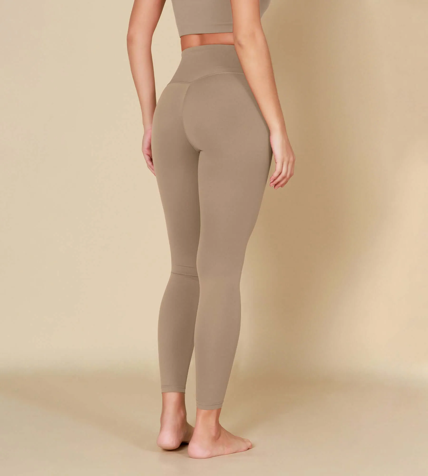 ODCLOUD 7/8 Crossover Leggings with Back Pocket