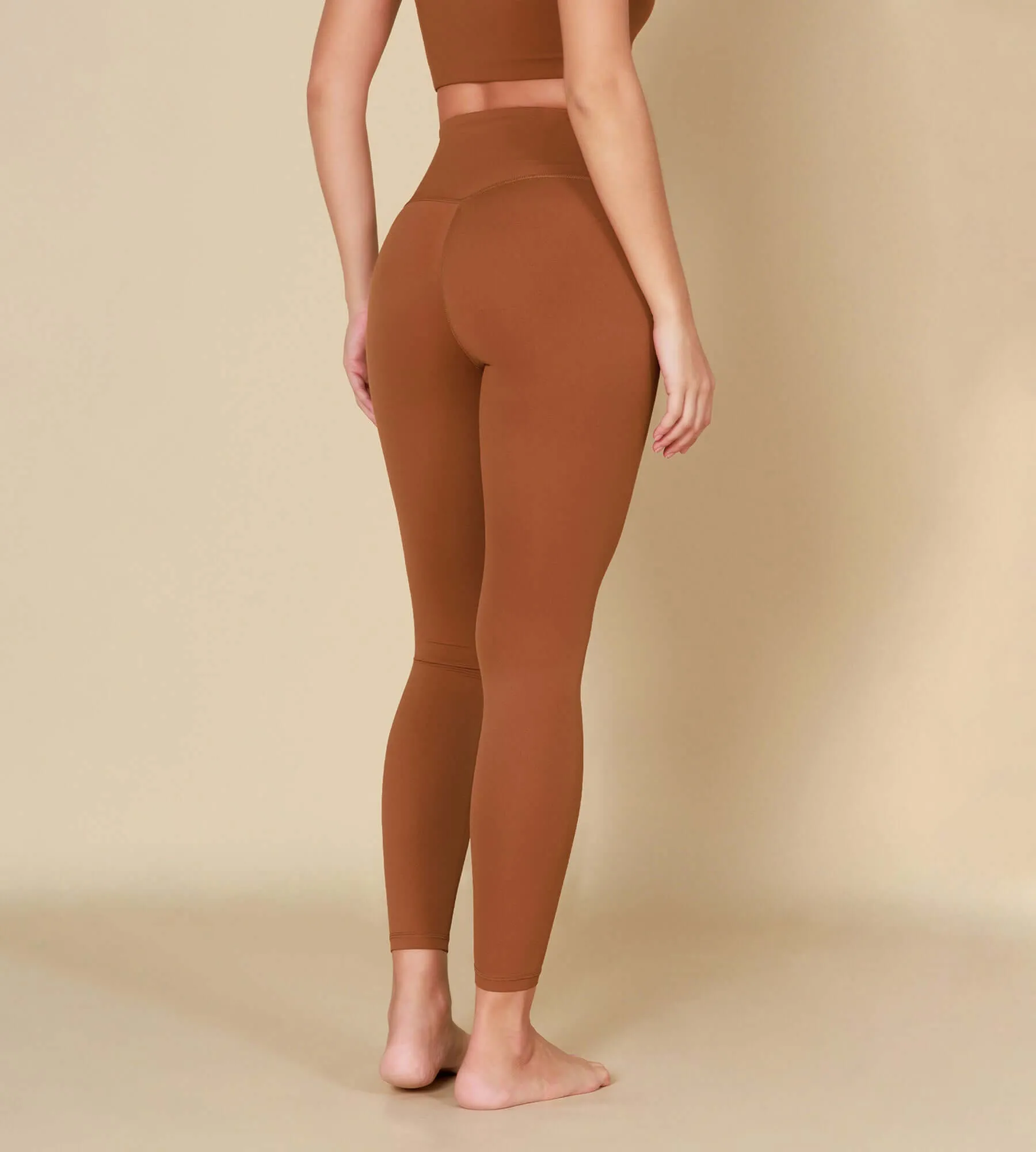 ODCLOUD 7/8 Crossover Leggings with Back Pocket