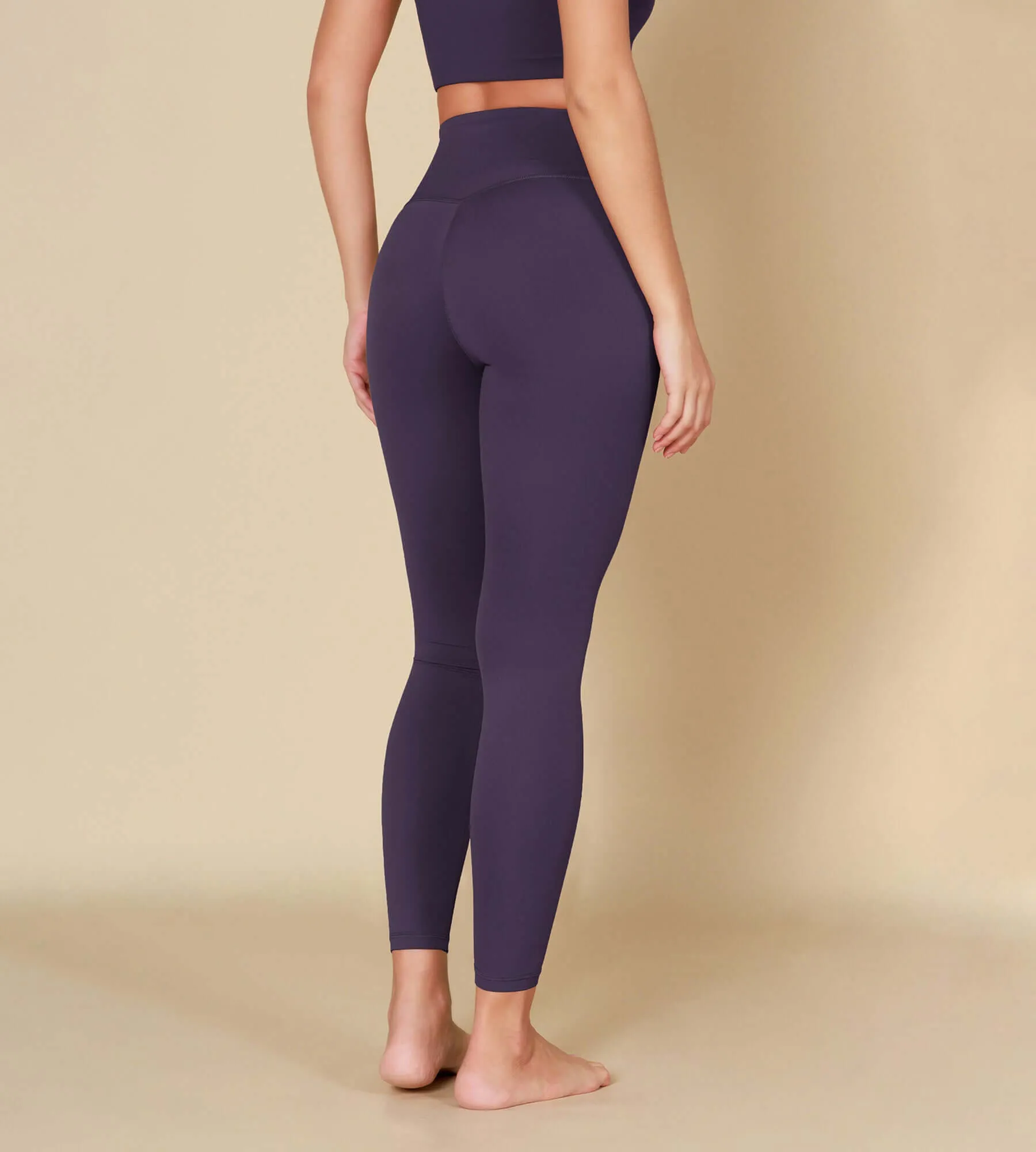 ODCLOUD 7/8 Crossover Leggings with Back Pocket