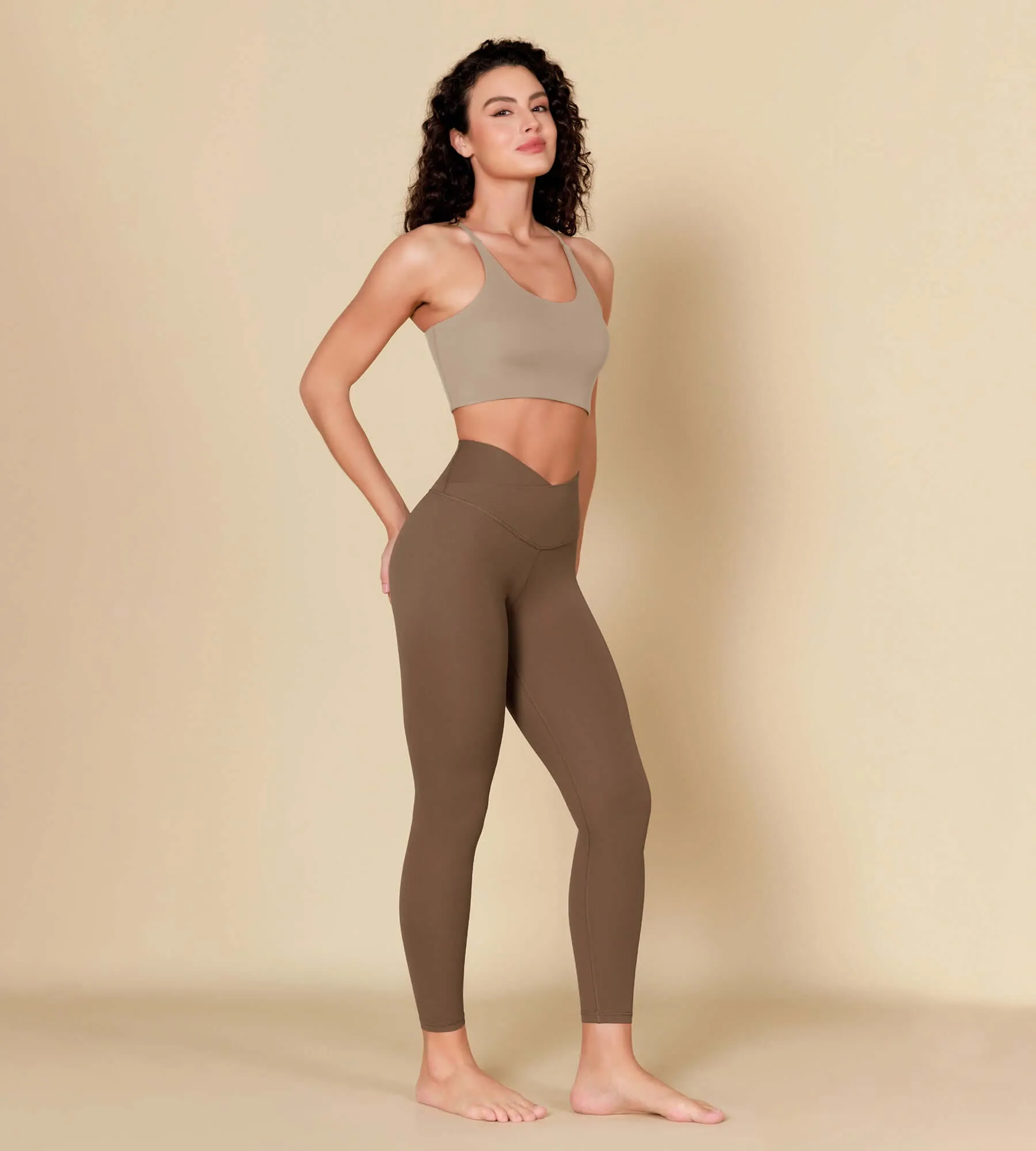 ODCLOUD 7/8 Crossover Leggings with Back Pocket