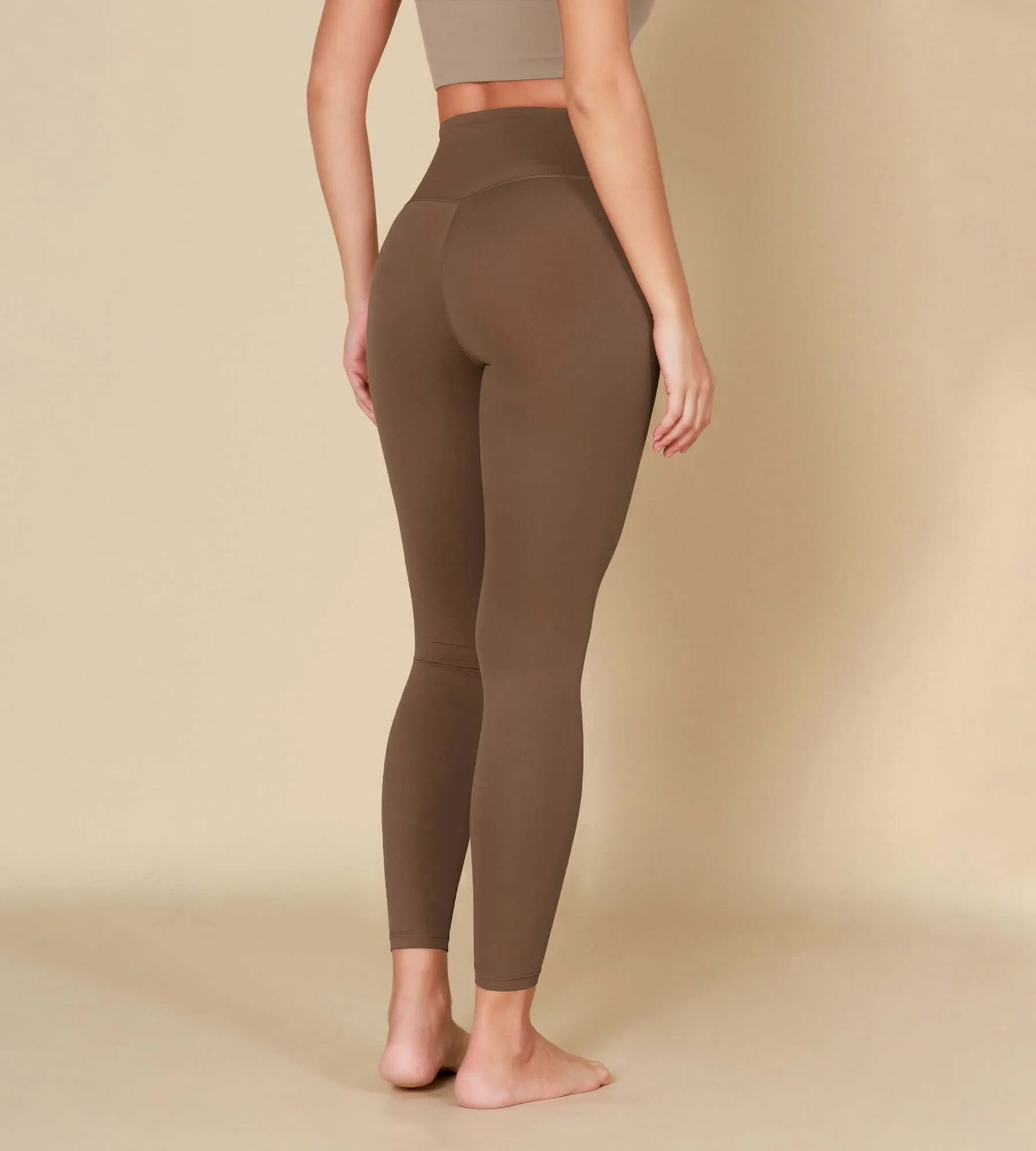 ODCLOUD 7/8 Crossover Leggings with Back Pocket