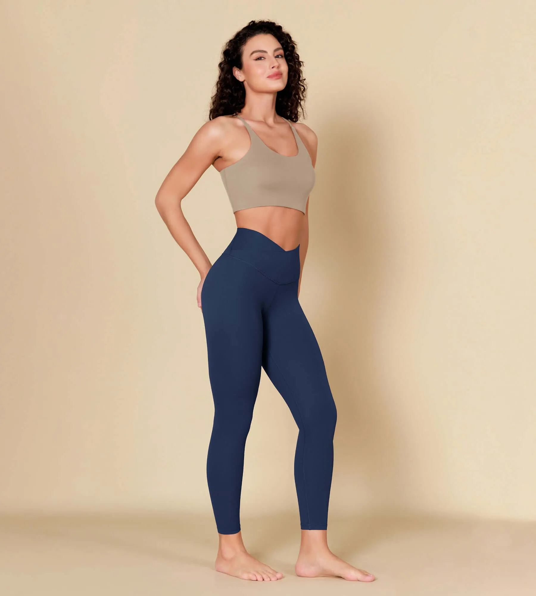 ODCLOUD 7/8 Crossover Leggings with Back Pocket