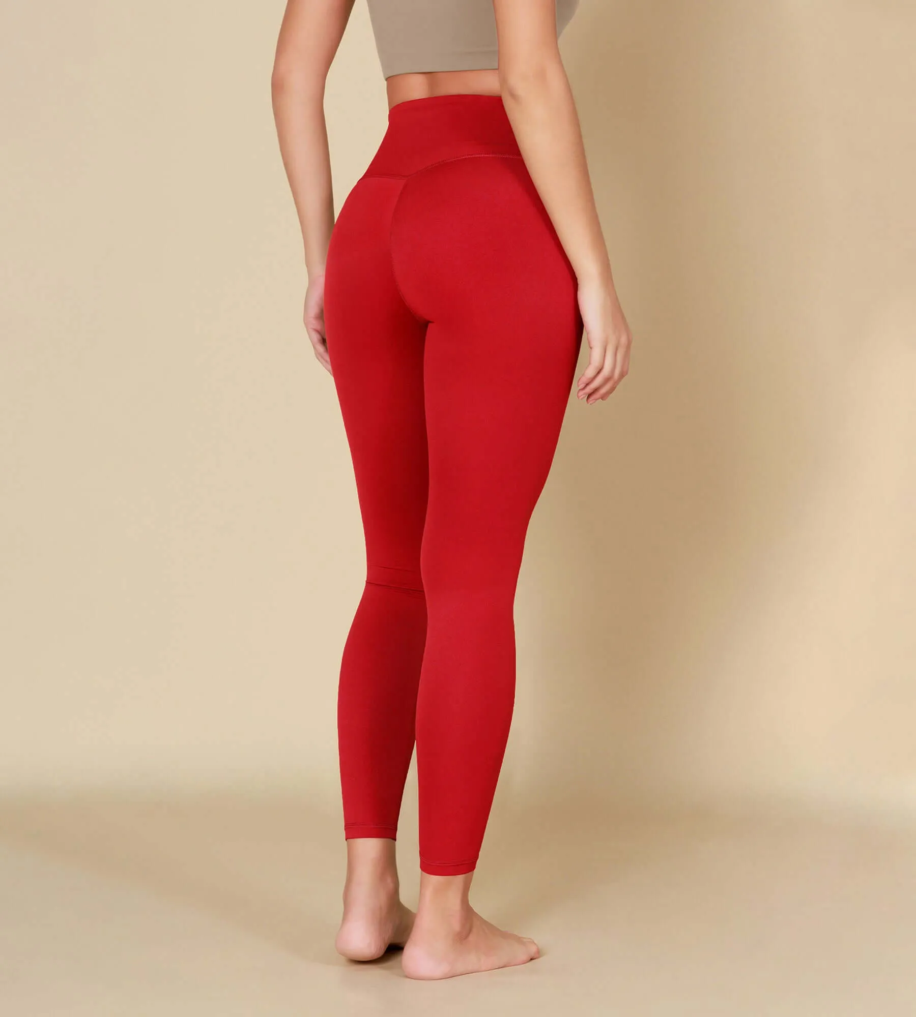 ODCLOUD 7/8 Crossover Leggings with Back Pocket