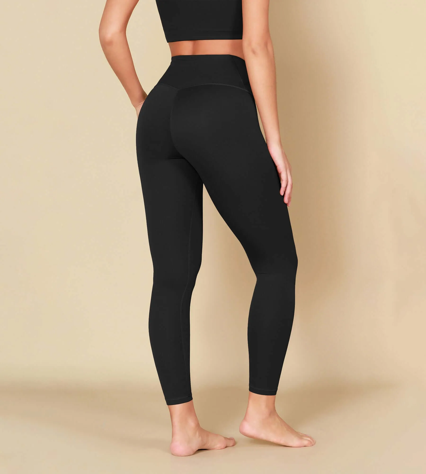 ODCLOUD 7/8 Crossover Leggings with Back Pocket