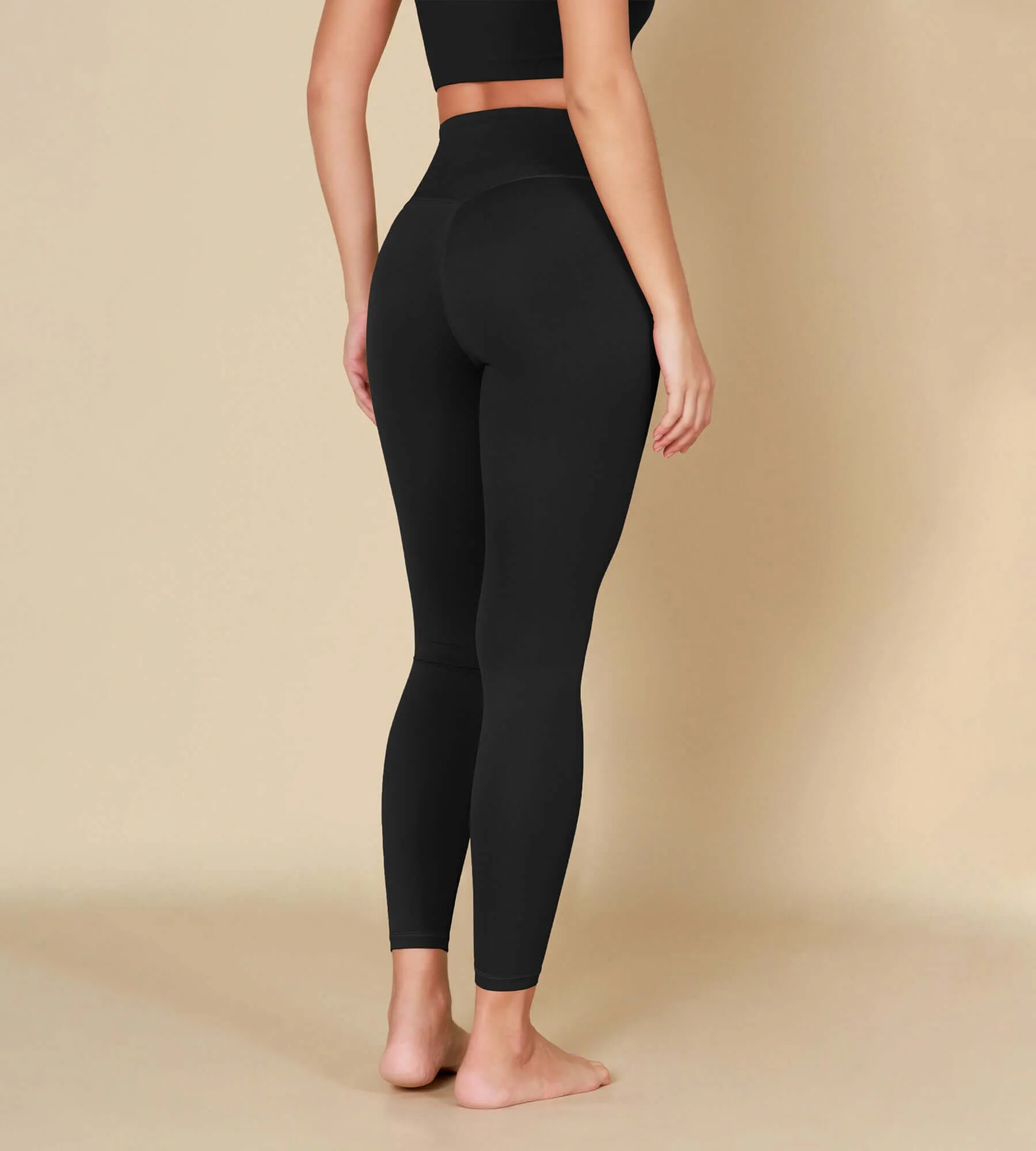 ODCLOUD 7/8 Crossover Leggings with Back Pocket