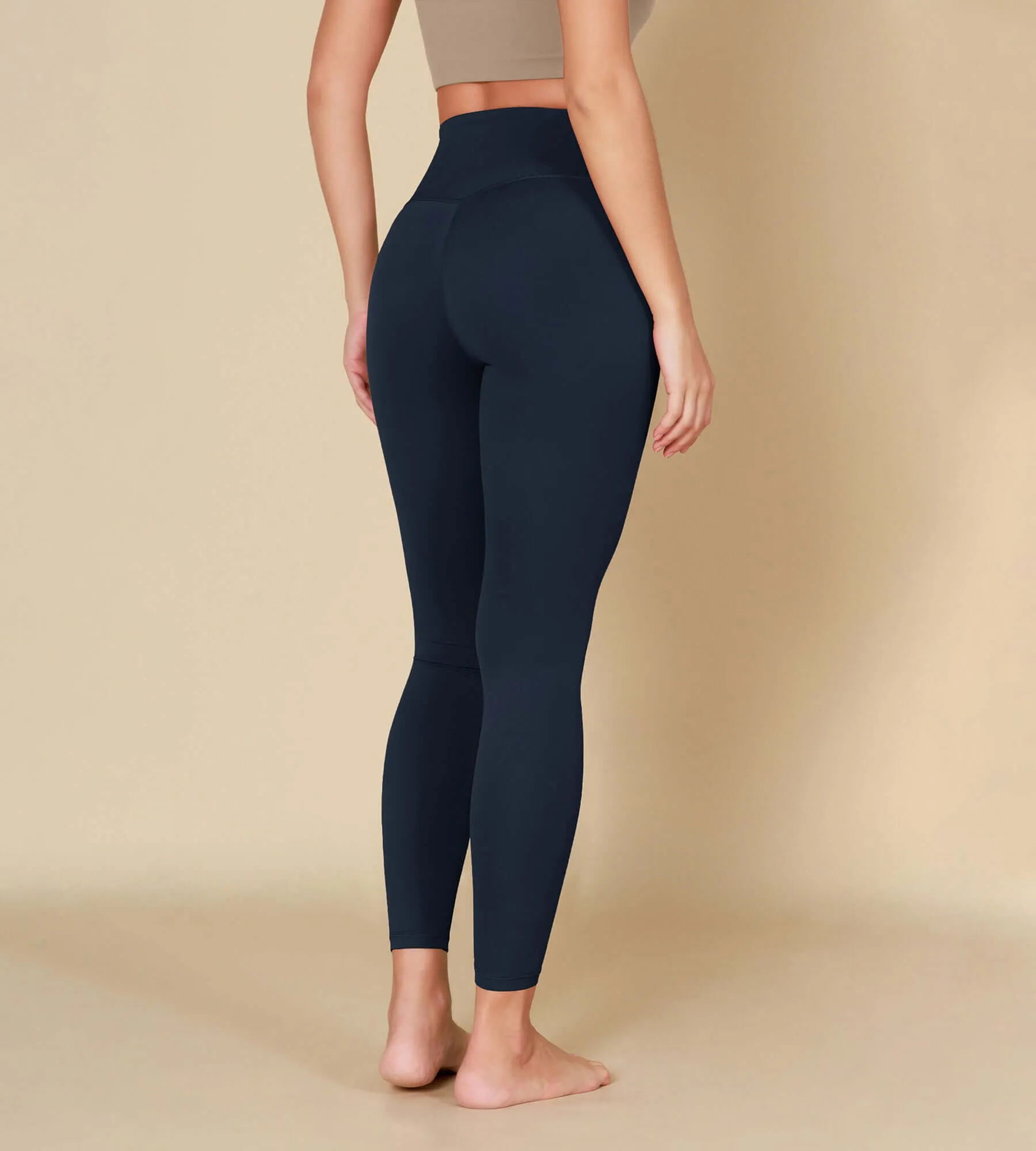 ODCLOUD 7/8 Crossover Leggings with Back Pocket