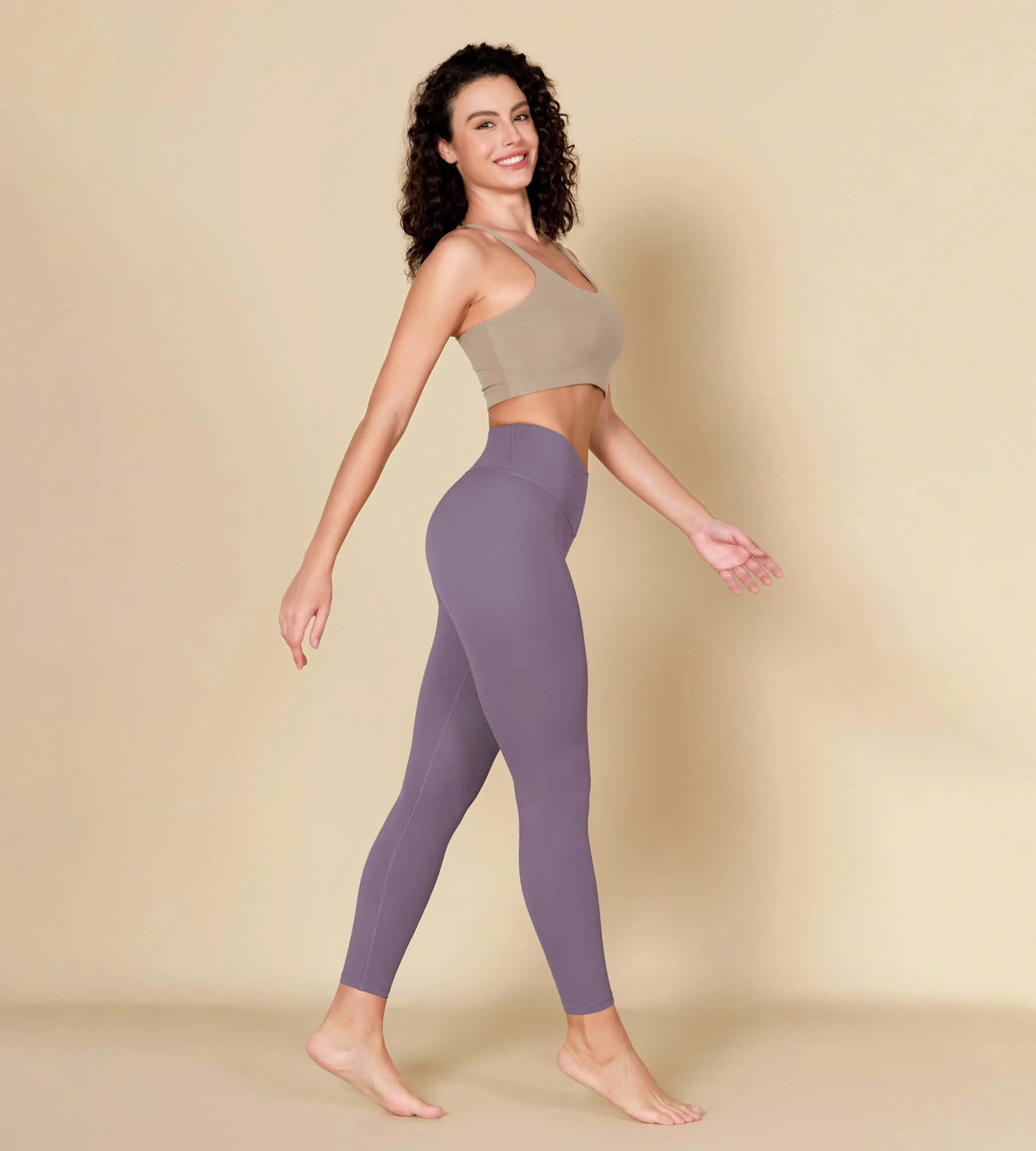 ODCLOUD 7/8 Crossover Leggings with Back Pocket