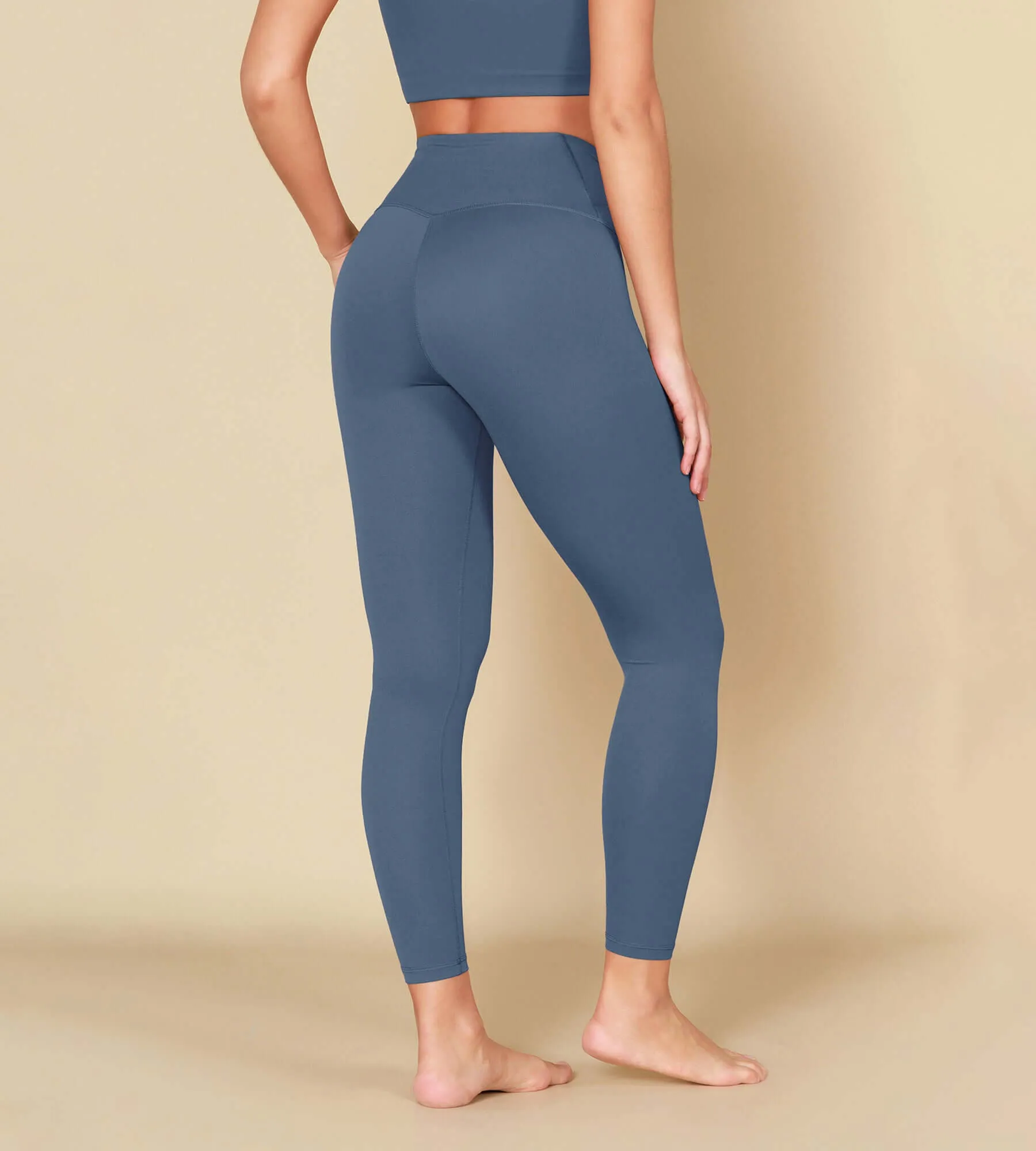 ODCLOUD 7/8 Crossover Leggings with Back Pocket