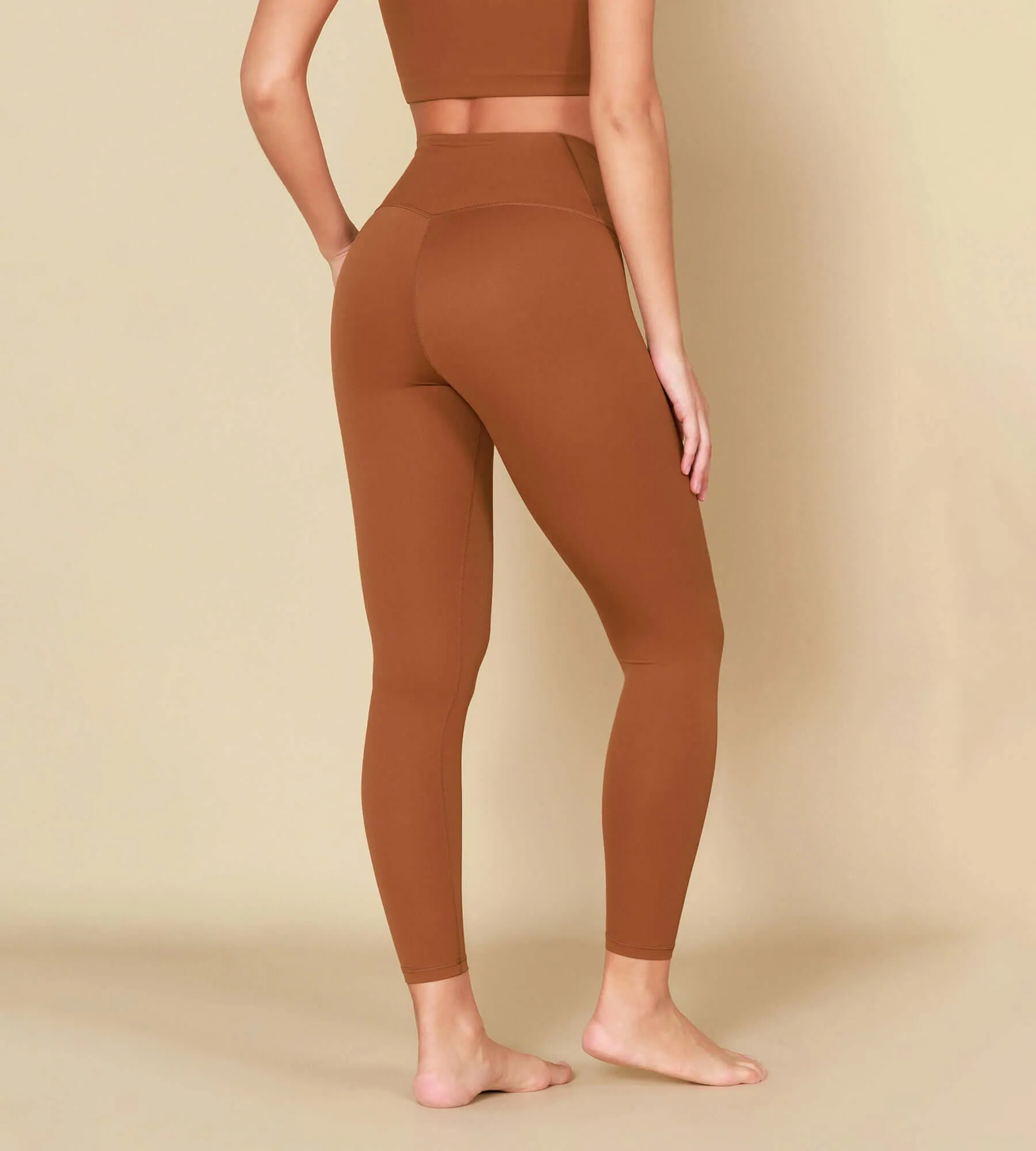ODCLOUD 7/8 Crossover Leggings with Back Pocket