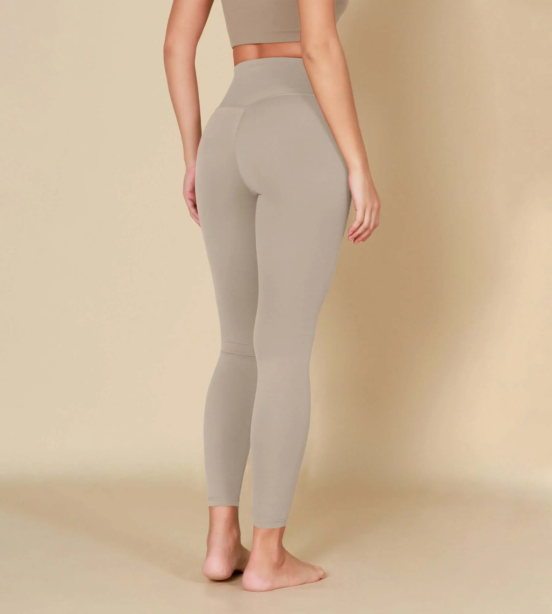 ODCLOUD 7/8 Crossover Leggings with Back Pocket