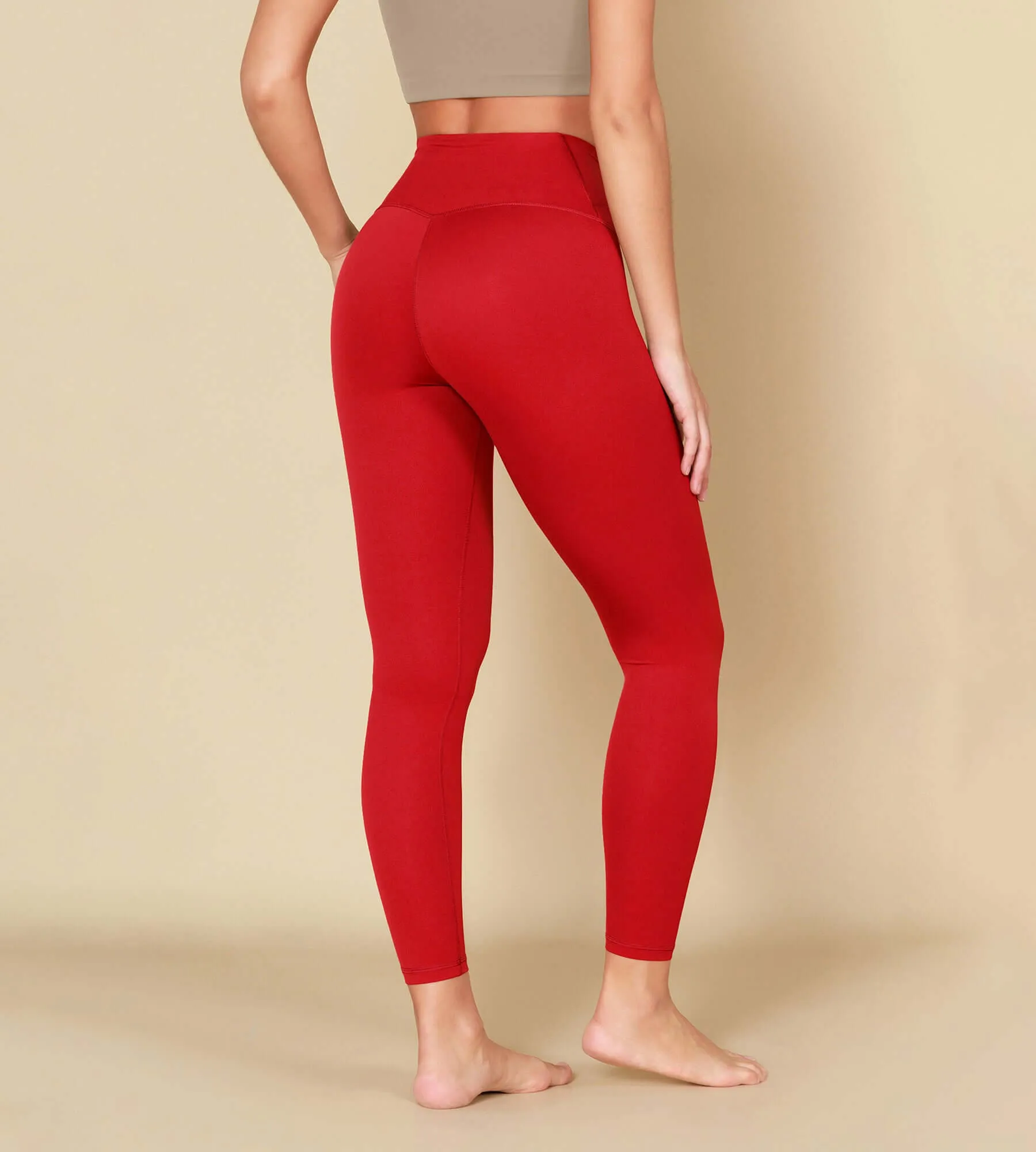 ODCLOUD 7/8 Crossover Leggings with Back Pocket
