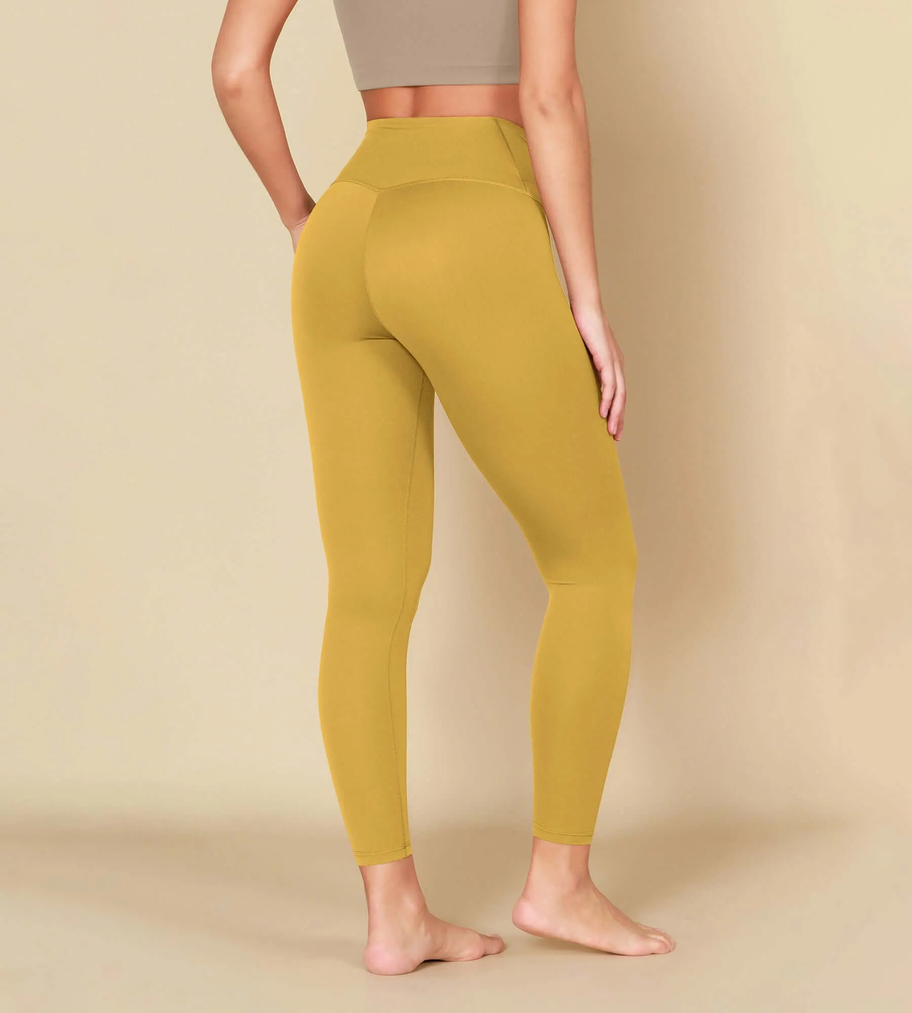 ODCLOUD 7/8 Crossover Leggings with Back Pocket
