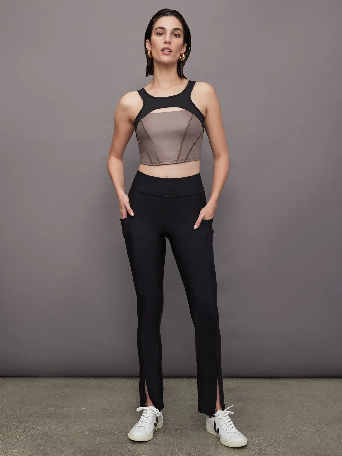 Odyssey Pocket Legging - Black