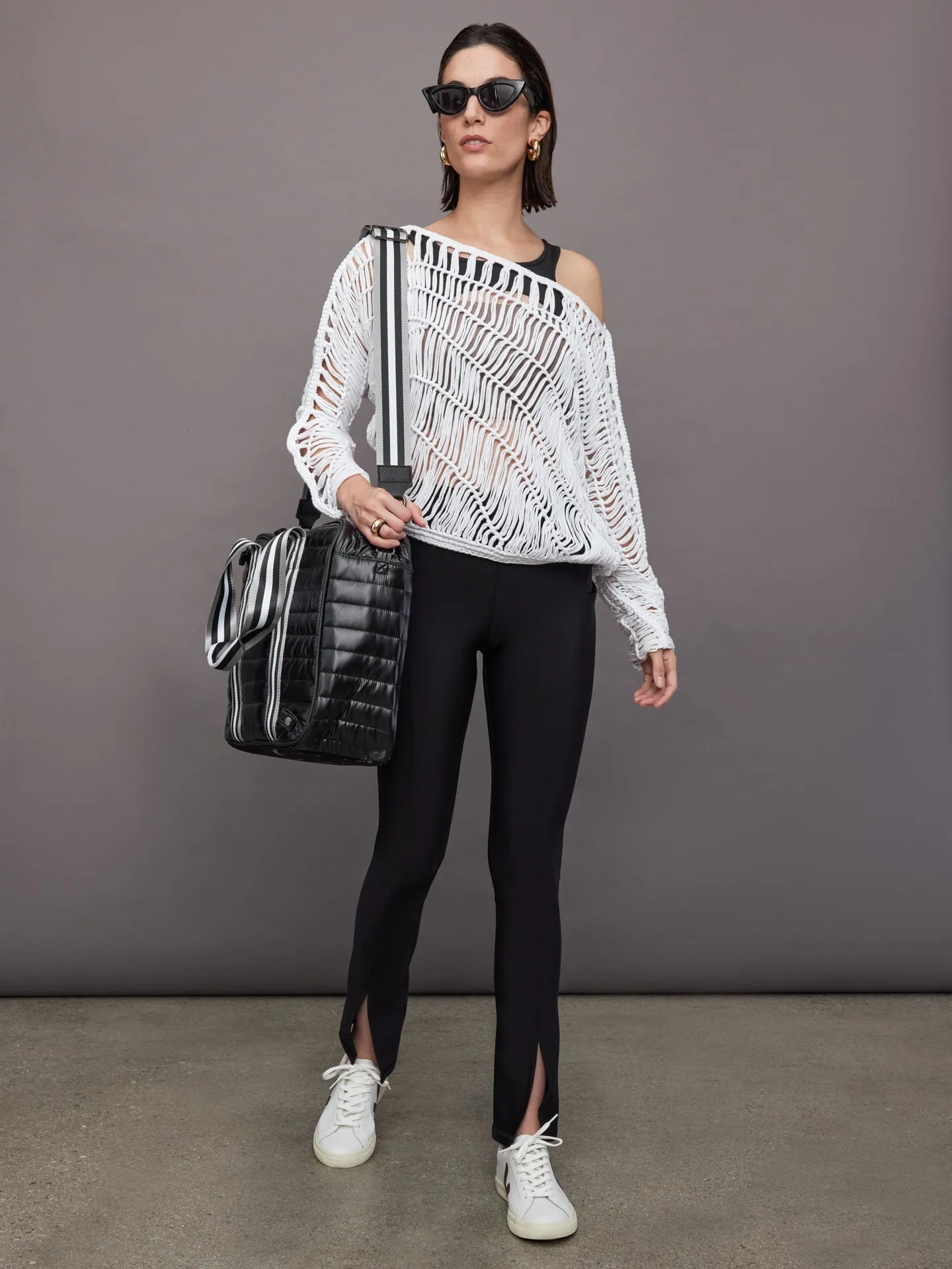 Odyssey Pocket Legging - Black